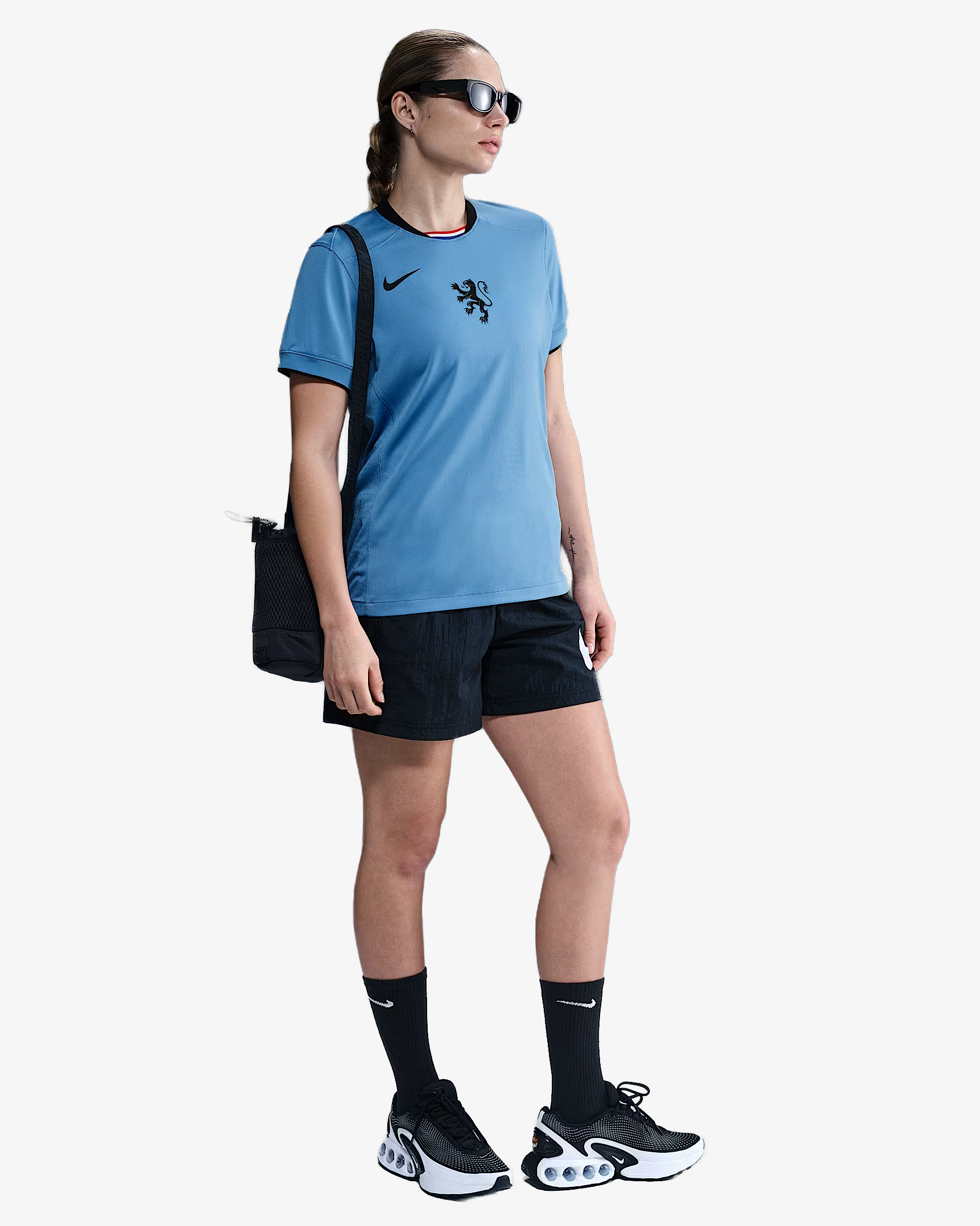 Camiseta Países Bajos Segunda Equipación 2025/26 - Mujer