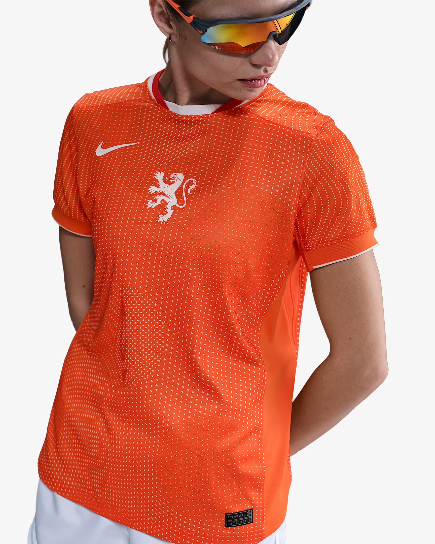Camiseta Países Bajos Primera Equipación 2025/26 - Mujer