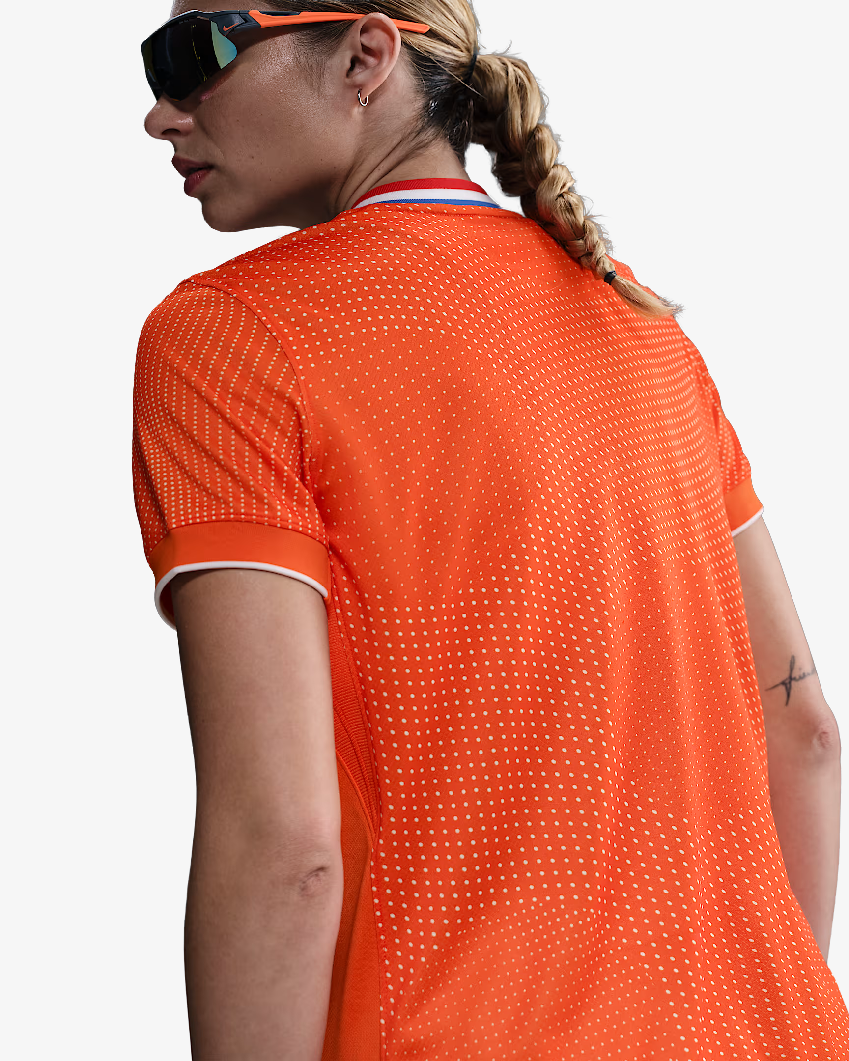 Camiseta Países Bajos Primera Equipación 2025/26 - Mujer