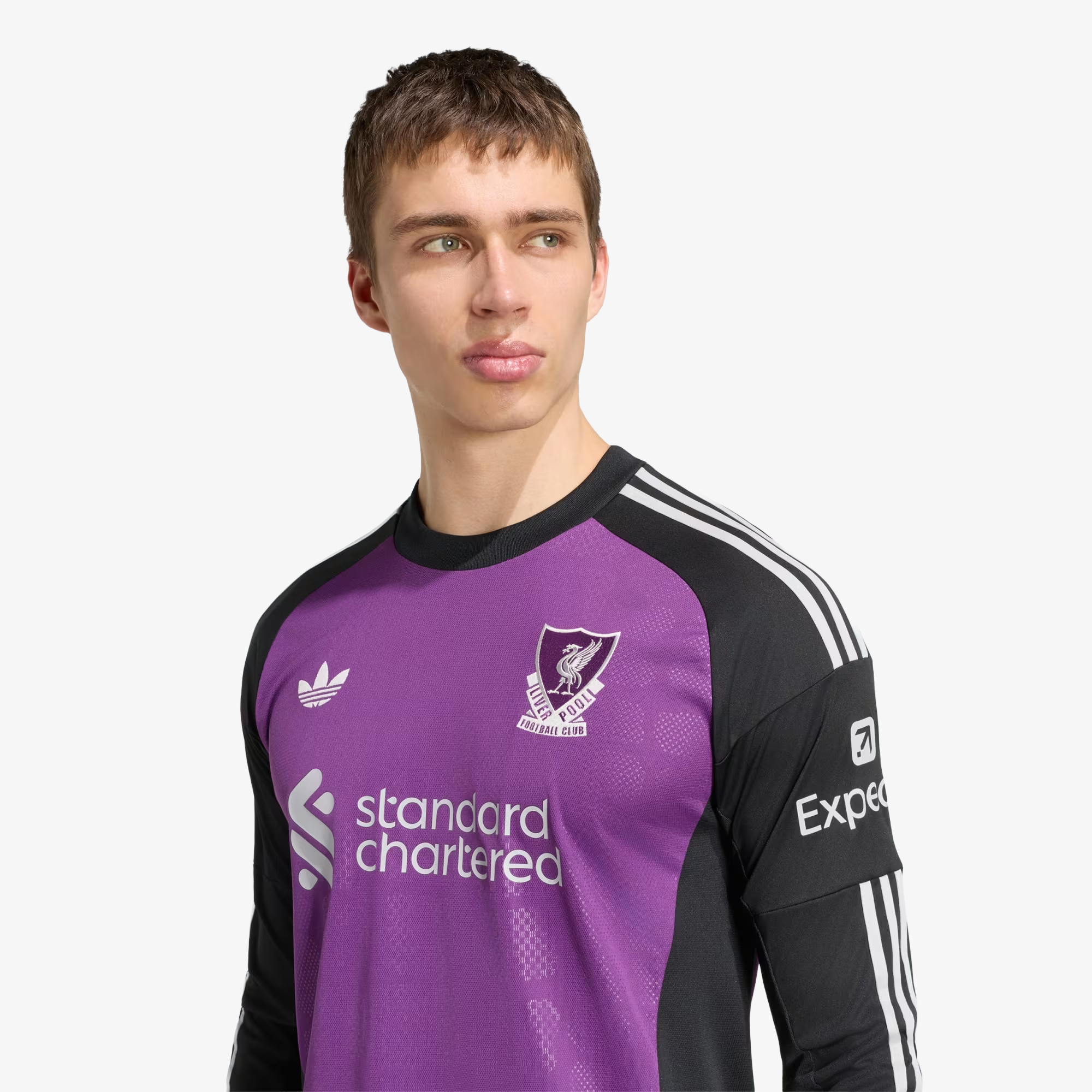 Camiseta Portero Liverpool FC Segunda Equipación 2026/27 - Manga Larga