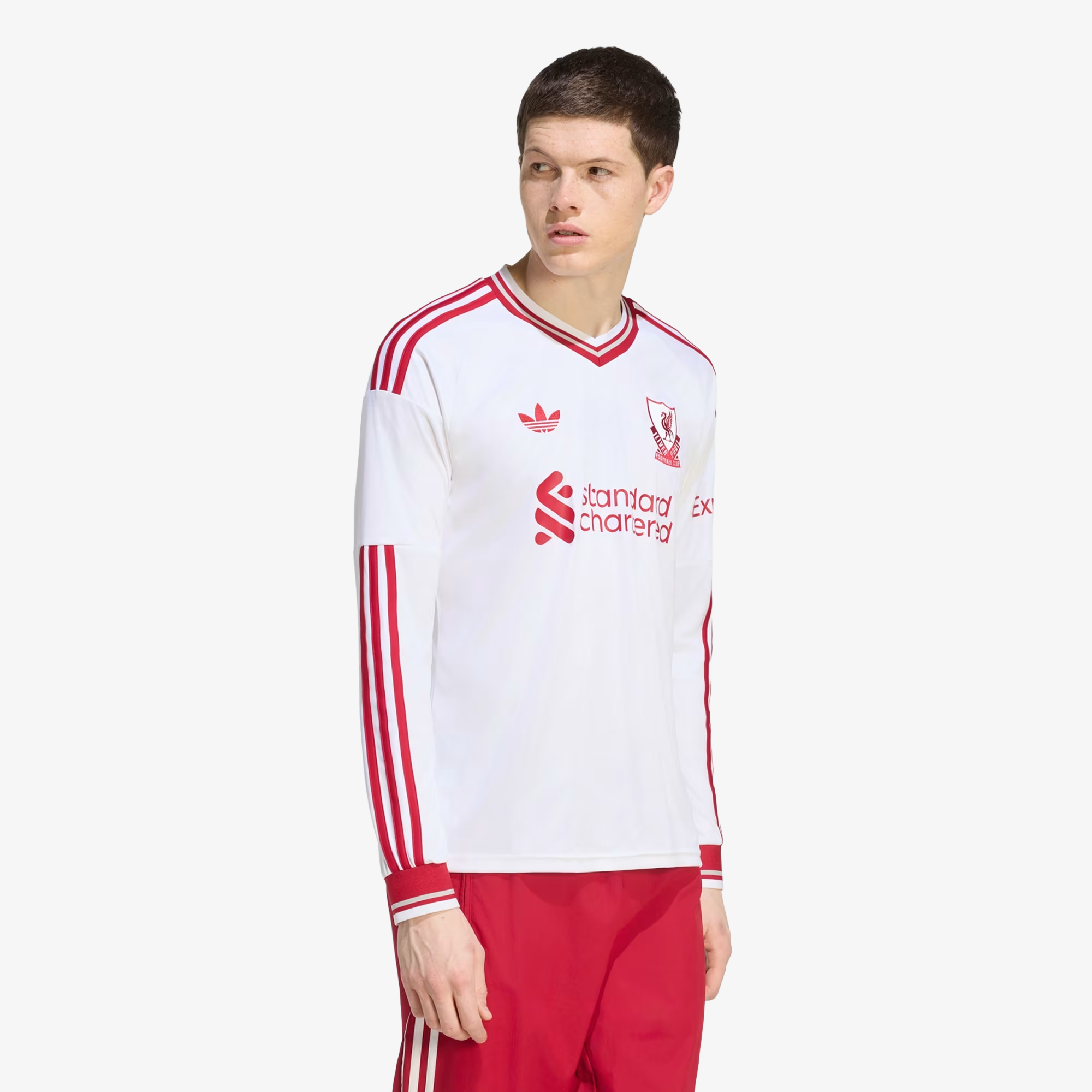 Camiseta Liverpool FC Segunda Equipación 2026/27 - Manga Larga