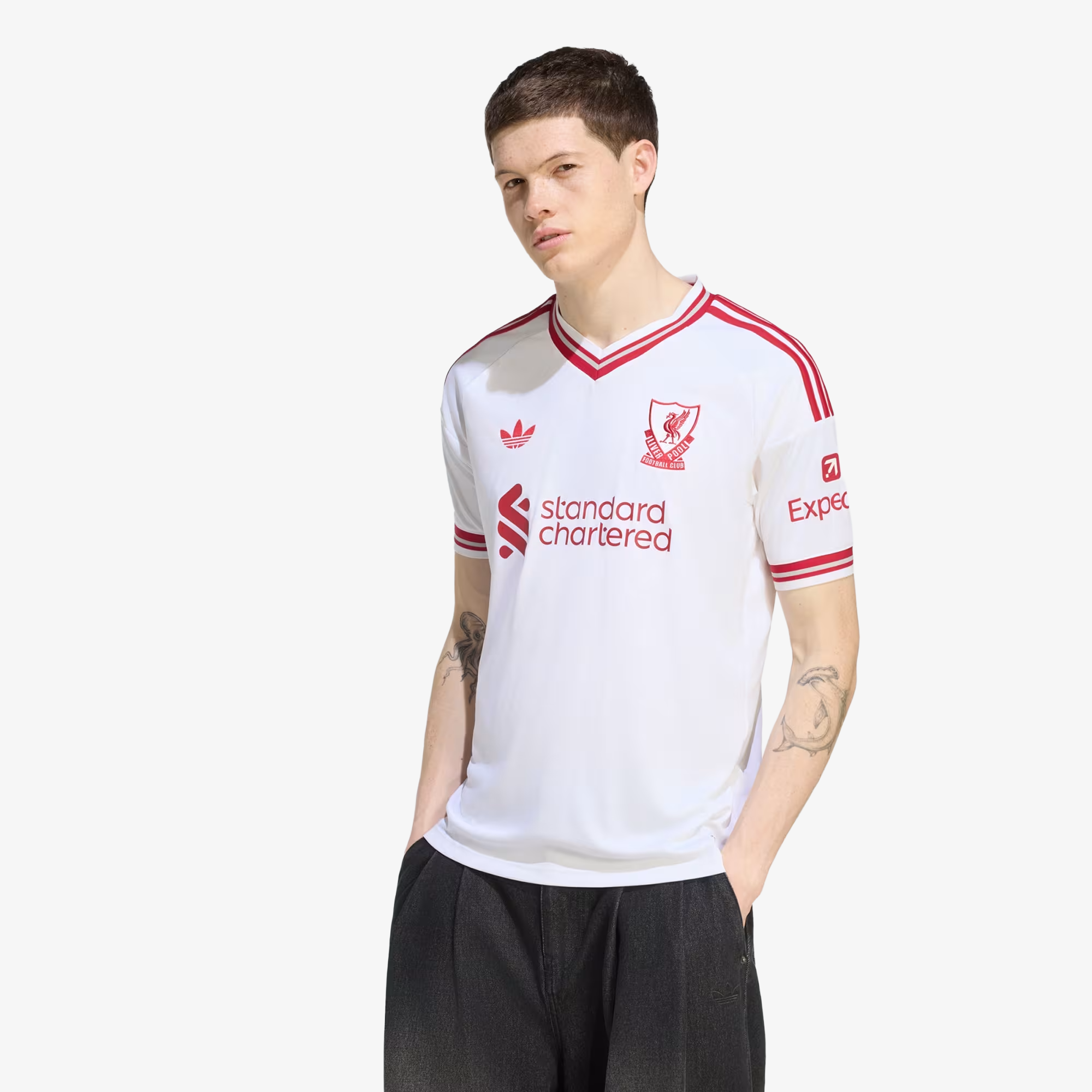 Camiseta Liverpool FC Segunda Equipación 2026/27 - Hombre