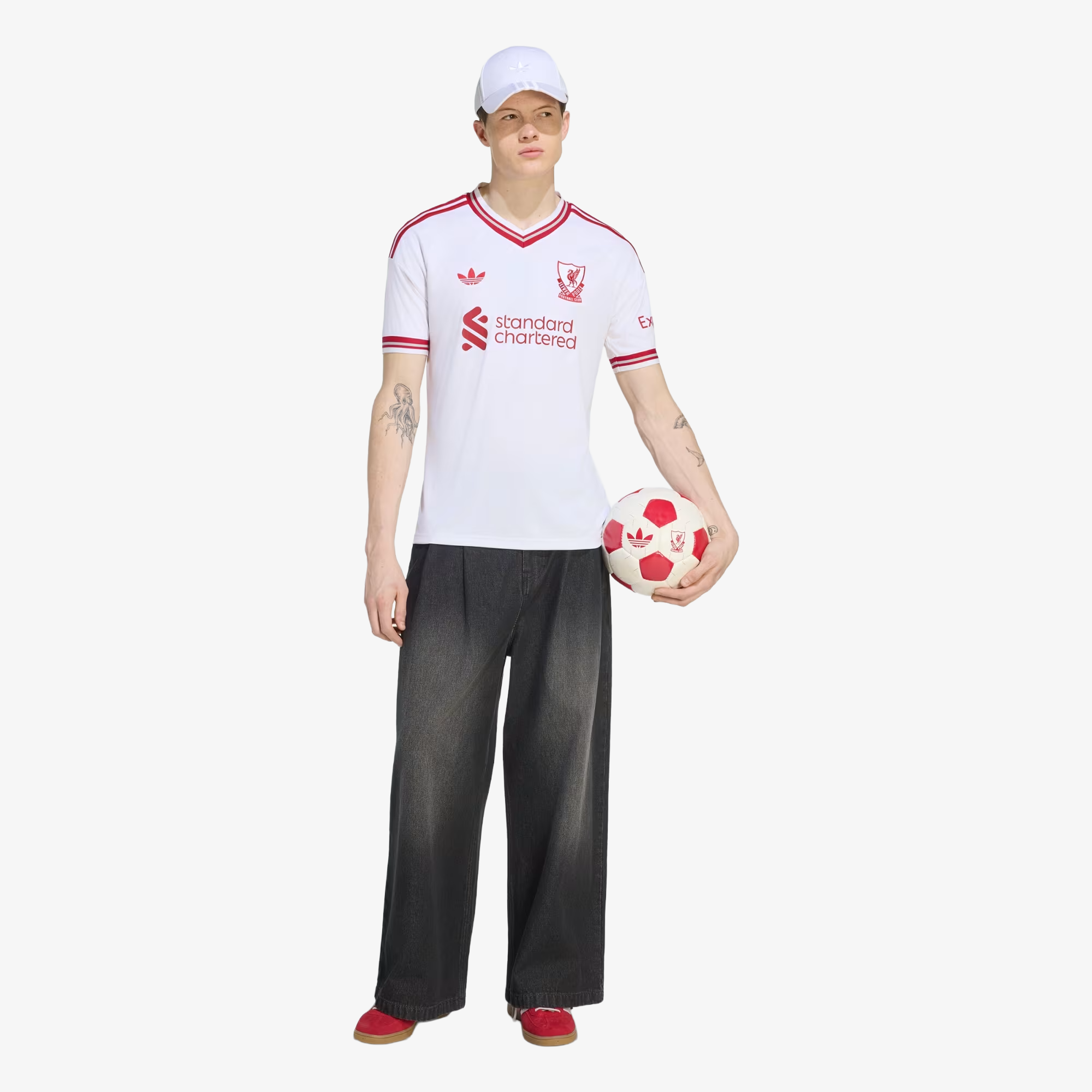Camiseta Liverpool FC Segunda Equipación 2026/27 - Hombre