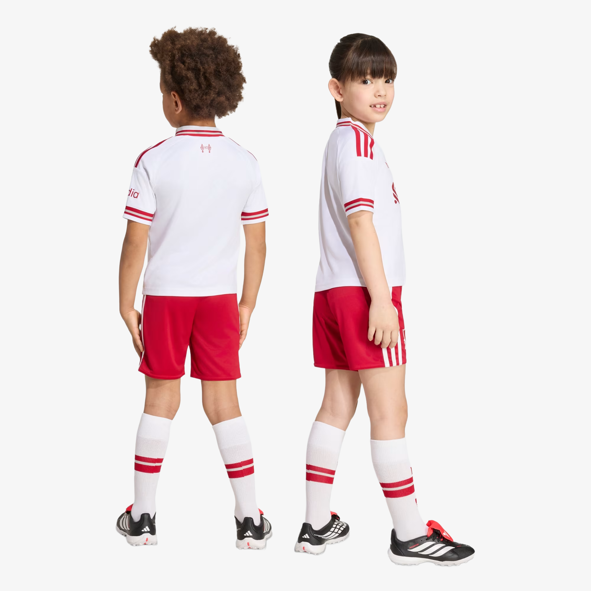 Conjunto Niños Liverpool FC Segunda Equipación 2026/27