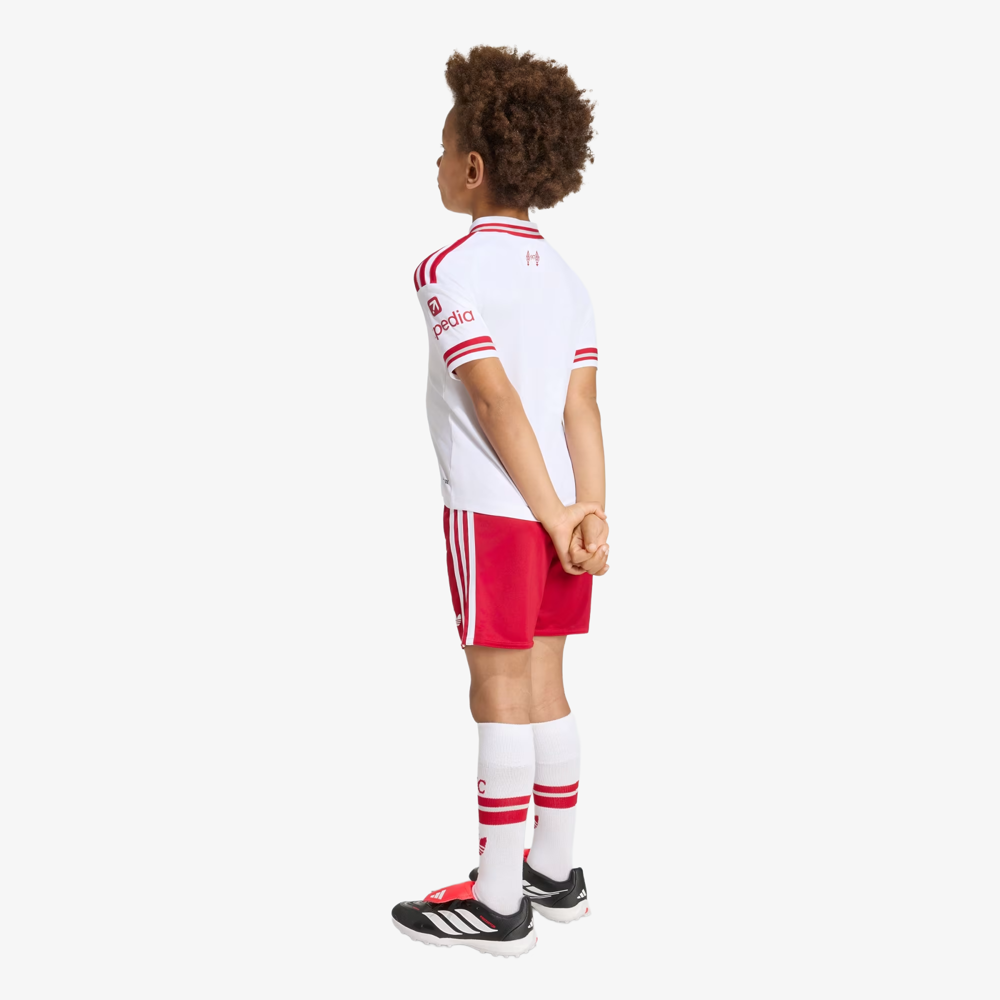Conjunto Niños Liverpool FC Segunda Equipación 2026/27