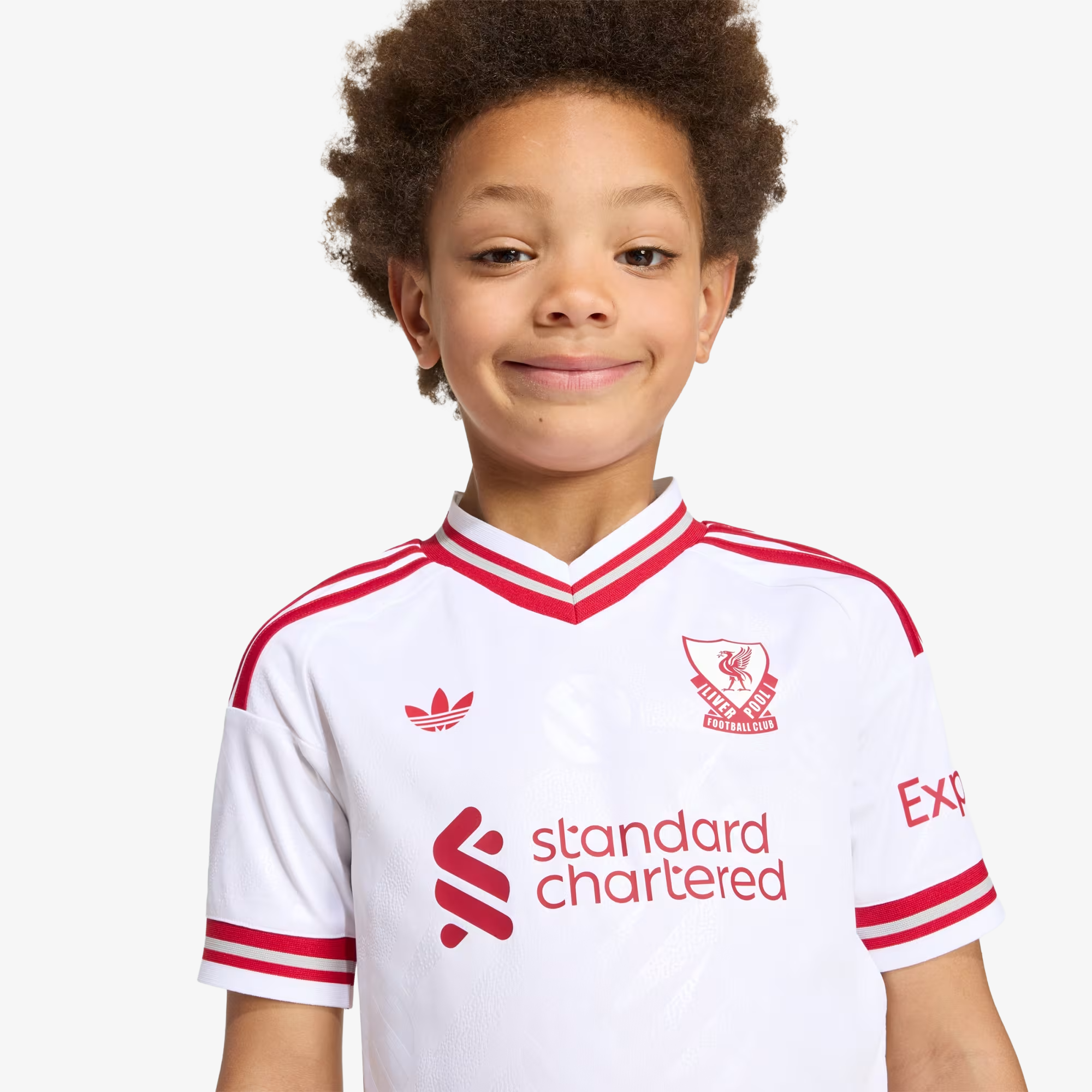 Conjunto Niños Liverpool FC Segunda Equipación 2026/27