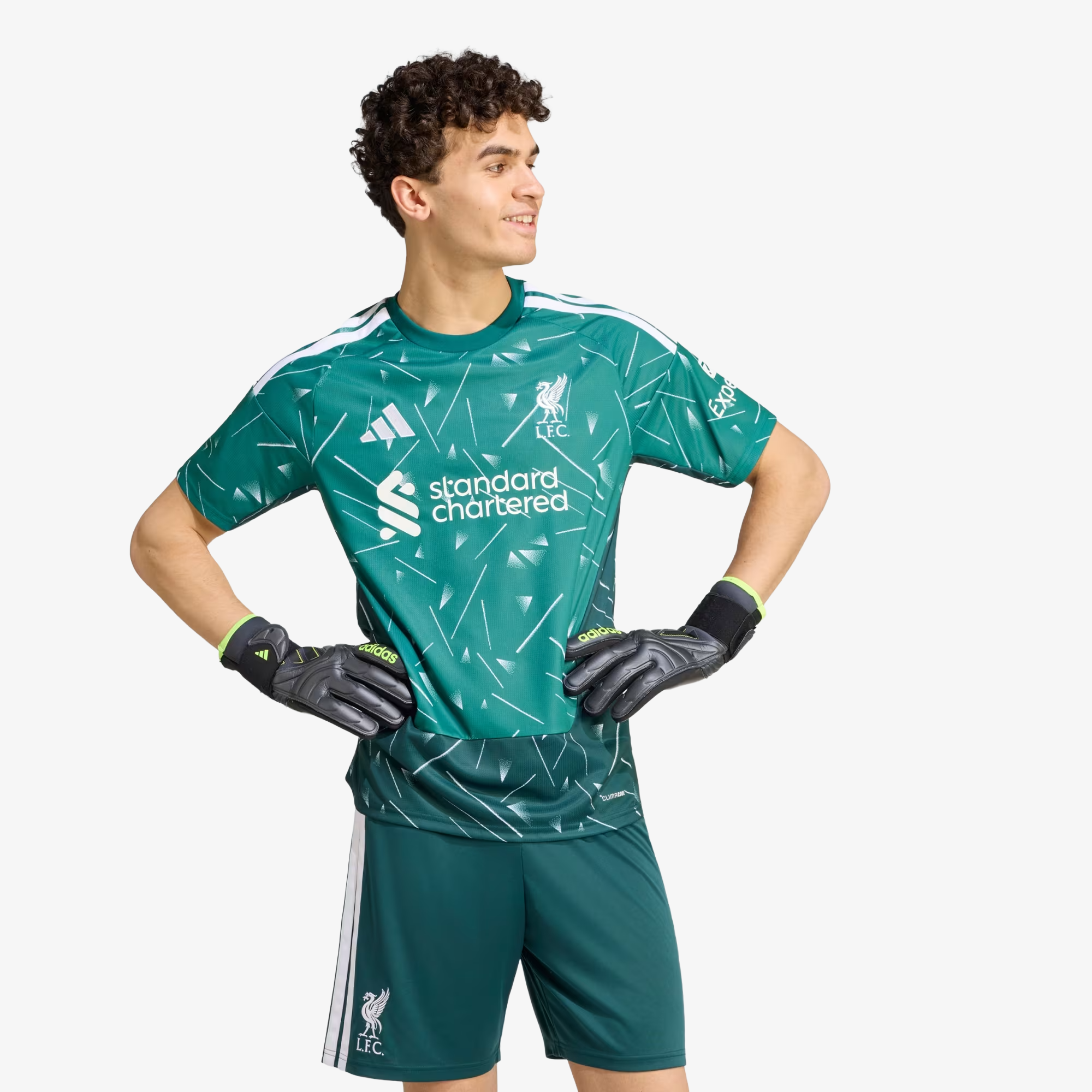 Camiseta Liverpool FC Portero 2026/27 - Hombre