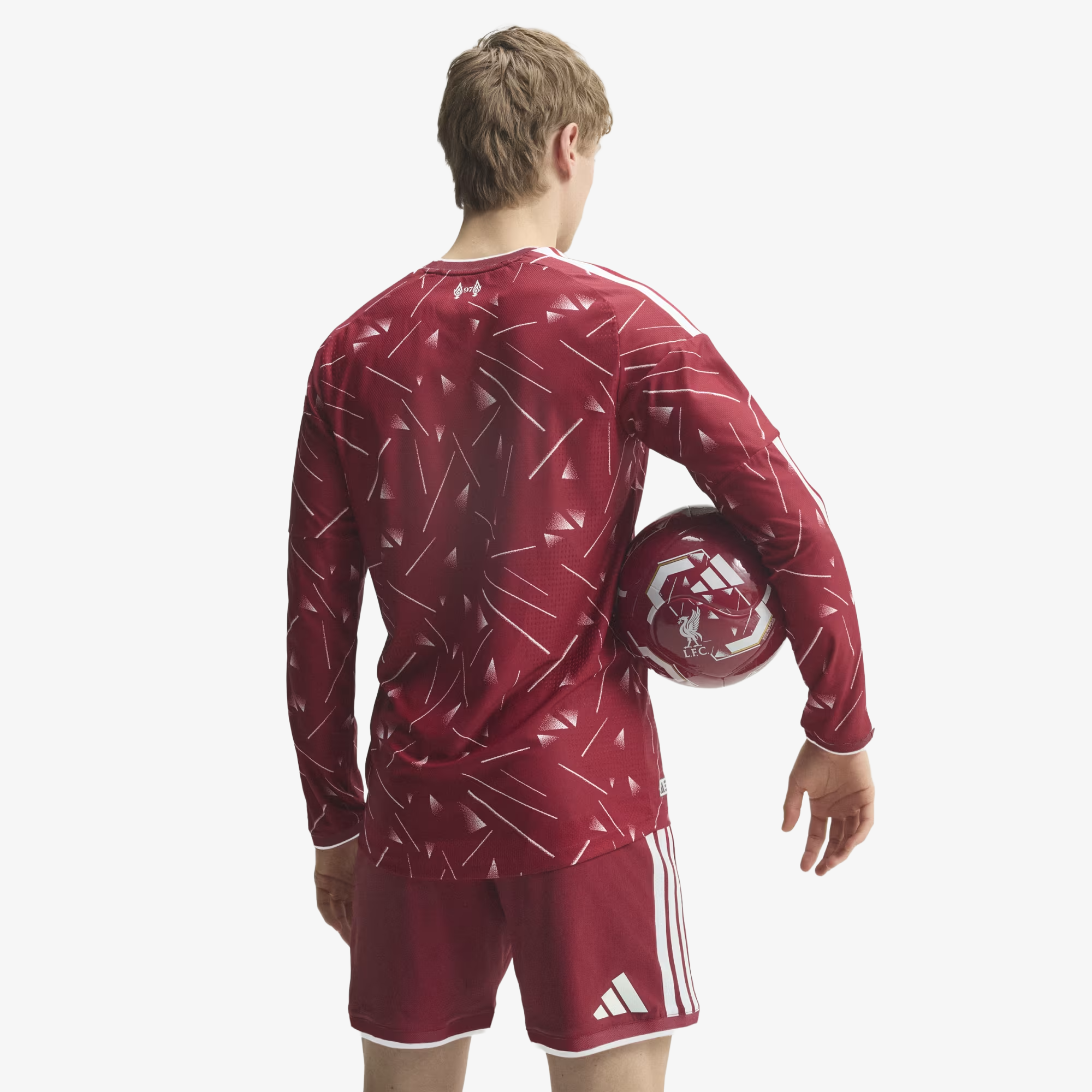 Camiseta Authentic Liverpool FC Primera Equipación 2026/27 - Manga Larga