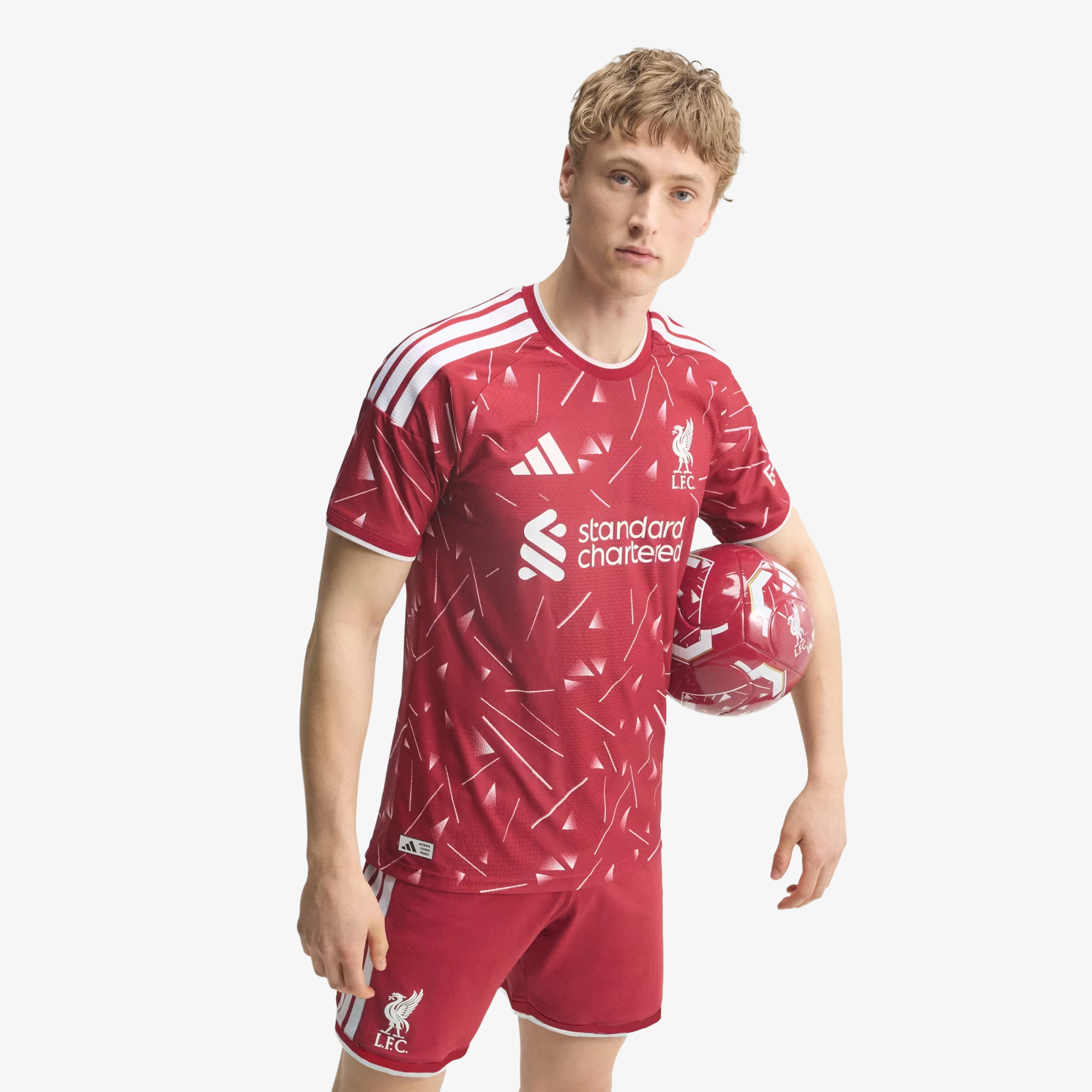 Camiseta Authentic Liverpool FC Primera Equipación 2026/27 - Hombre
