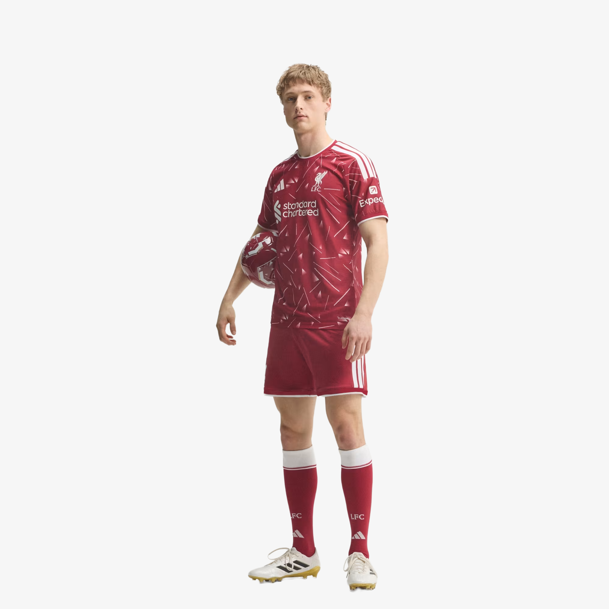 Camiseta Authentic Liverpool FC Primera Equipación 2026/27 - Hombre
