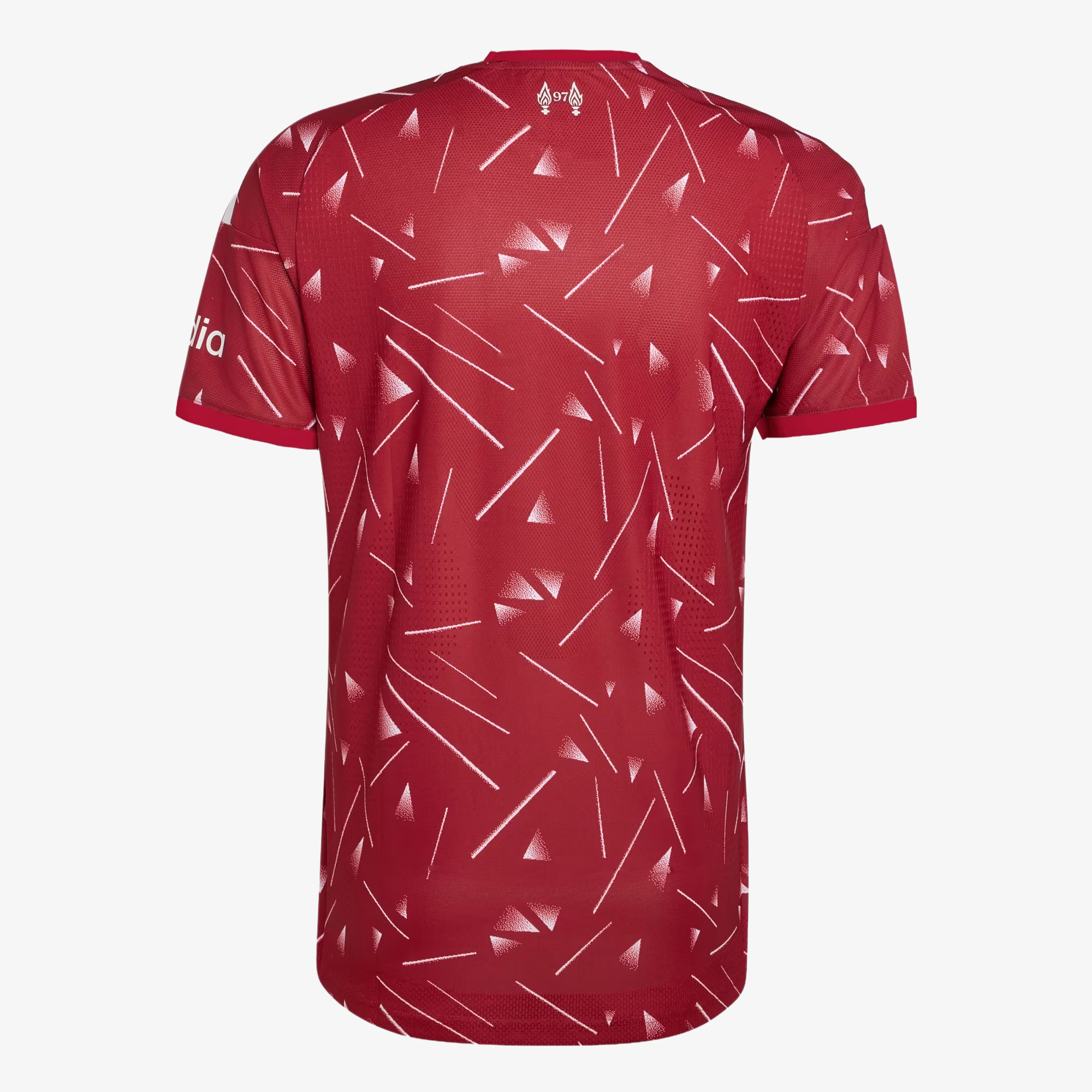 Camiseta Authentic Liverpool FC Primera Equipación 2026/27 - Hombre