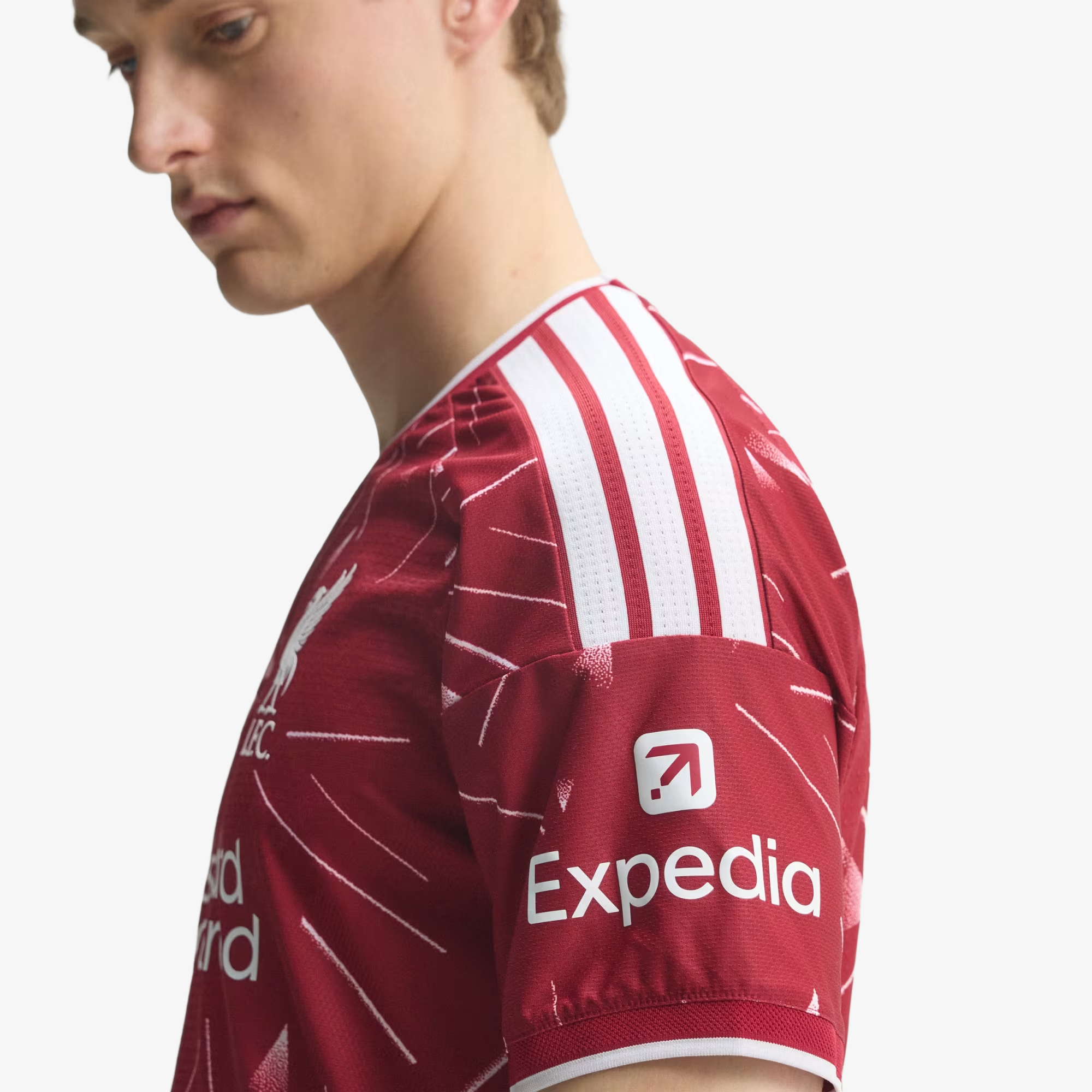 Camiseta Authentic Liverpool FC Primera Equipación 2026/27 - Hombre