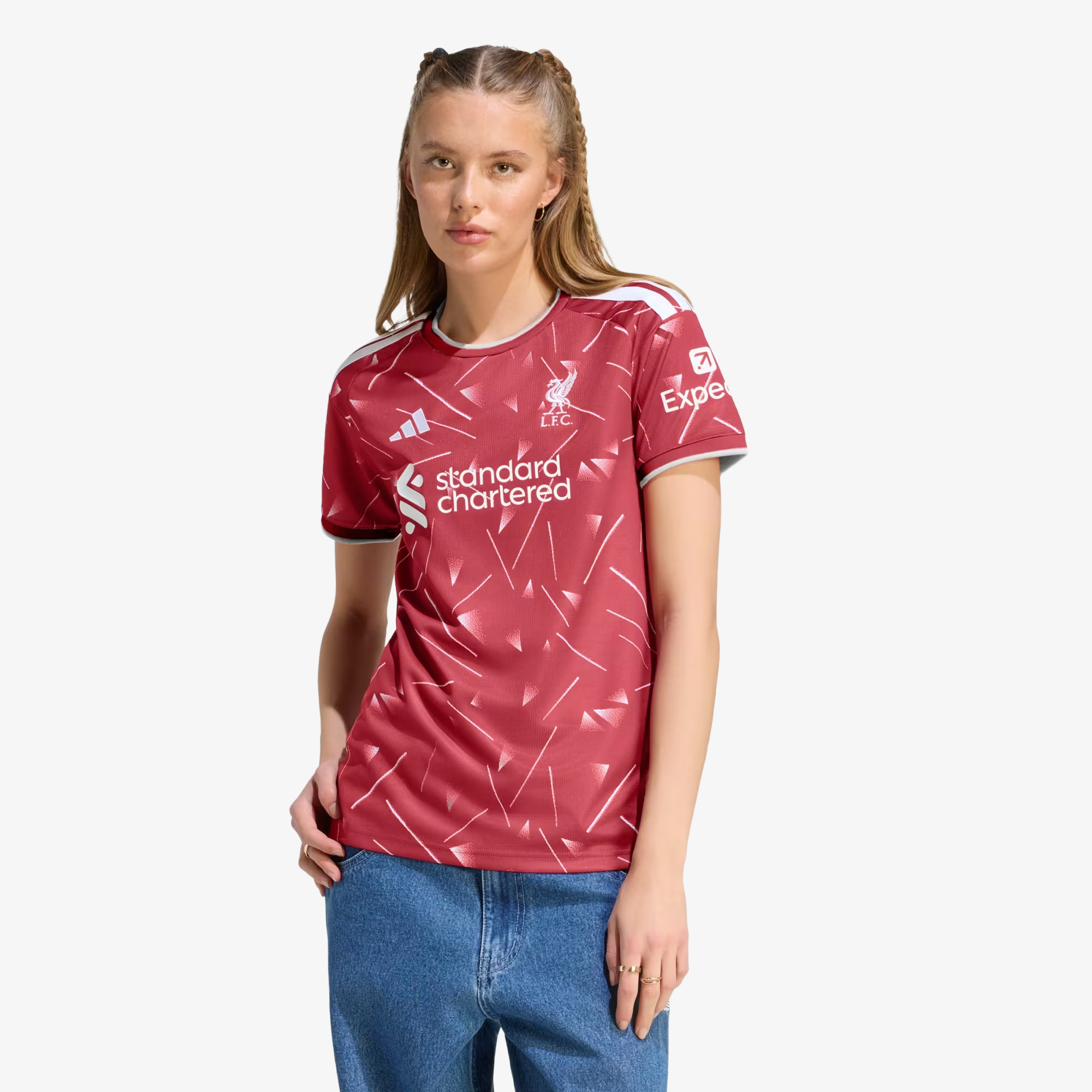 Camiseta Liverpool FC Primera Equipación 2026/27 - Mujer