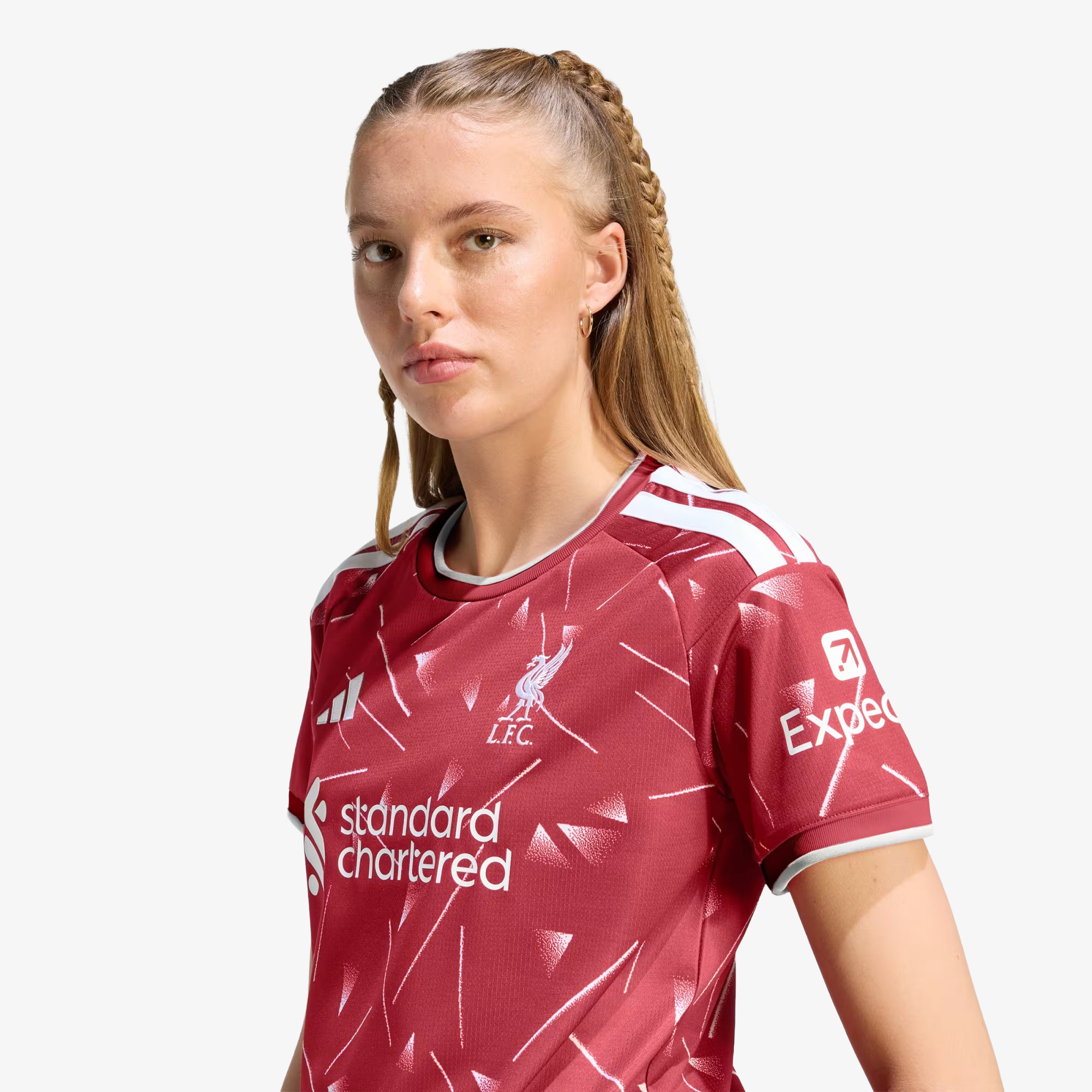Camiseta Liverpool FC Primera Equipación 2026/27 - Mujer