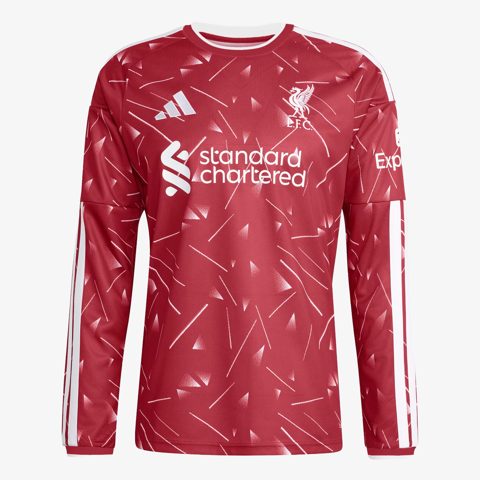 Camiseta Liverpool FC Primera Equipación 2026/27 - Manga Larga