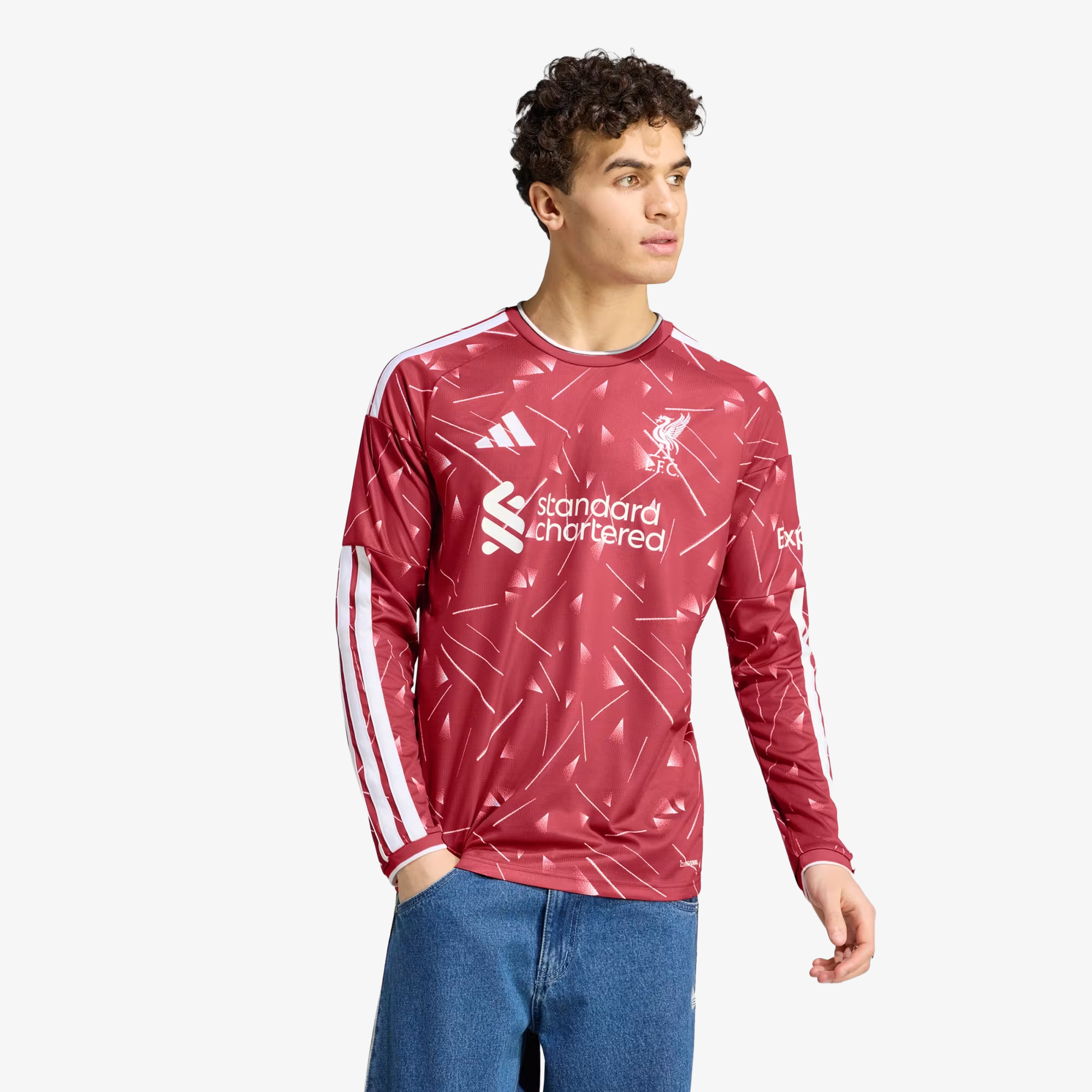 Camiseta Liverpool FC Primera Equipación 2026/27 - Manga Larga