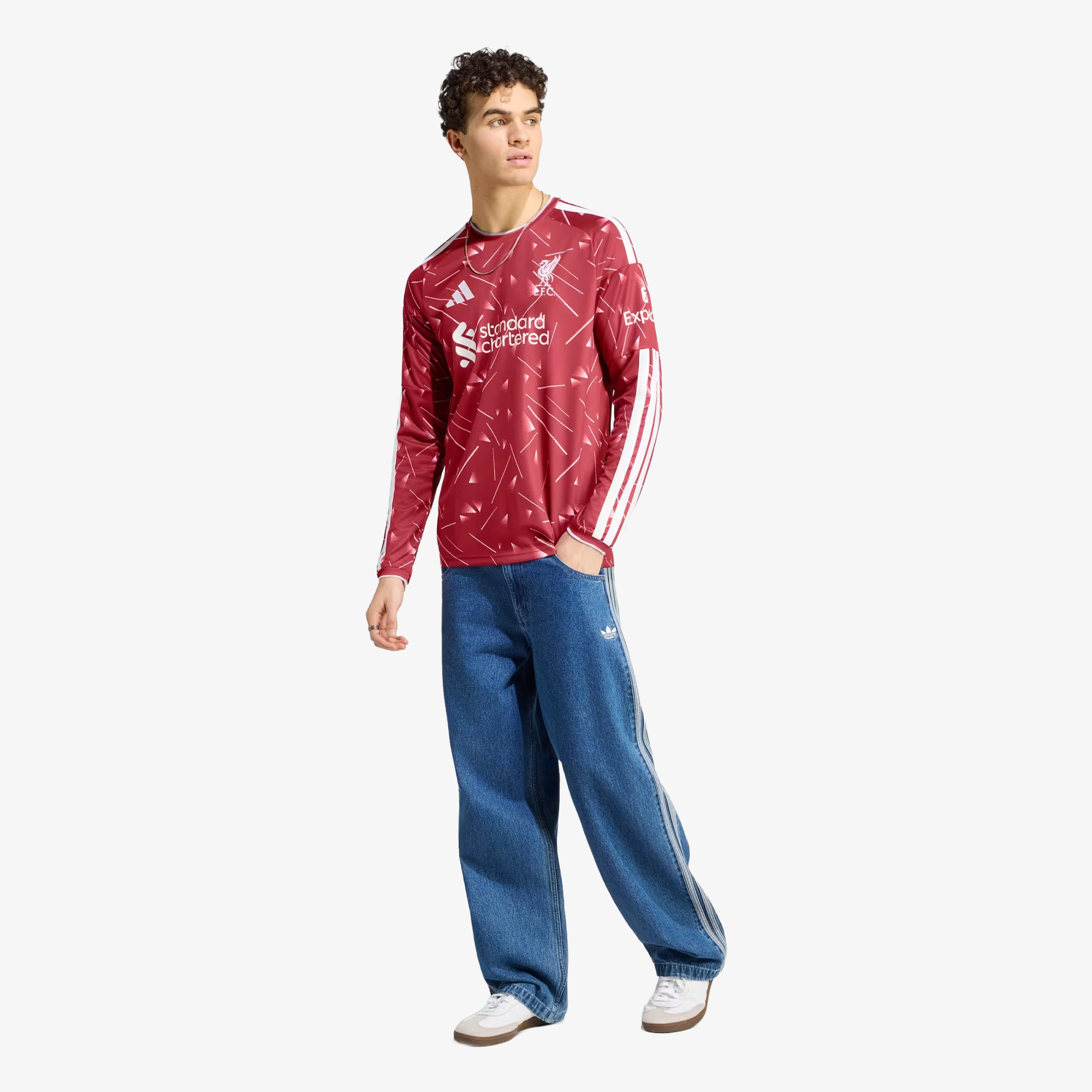 Camiseta Liverpool FC Primera Equipación 2026/27 - Manga Larga