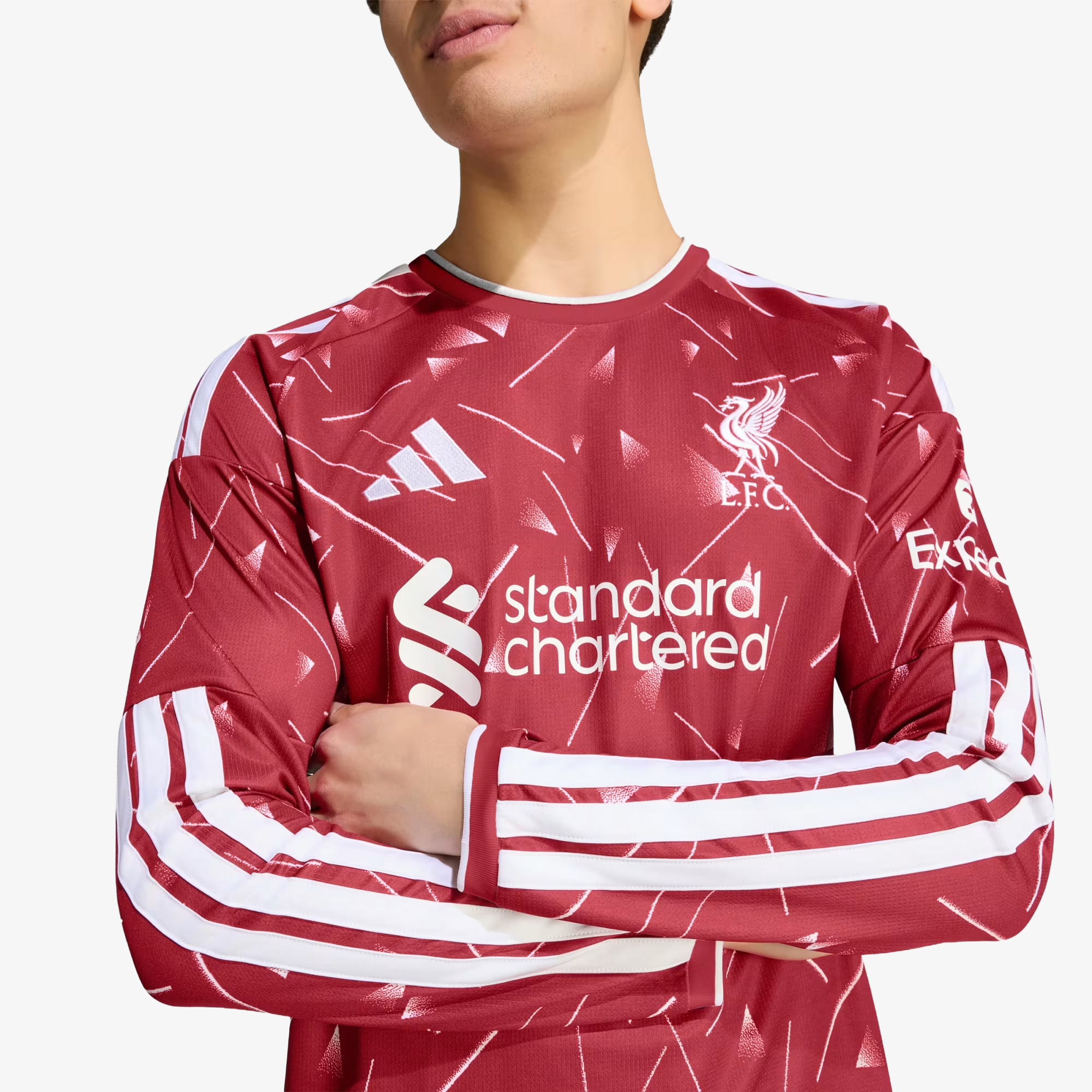 Camiseta Liverpool FC Primera Equipación 2026/27 - Manga Larga