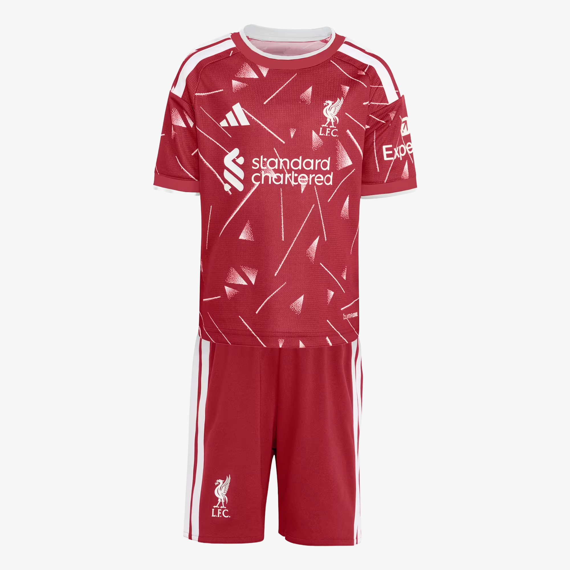 Conjunto Niños Liverpool FC Primera Equipación 2026/27