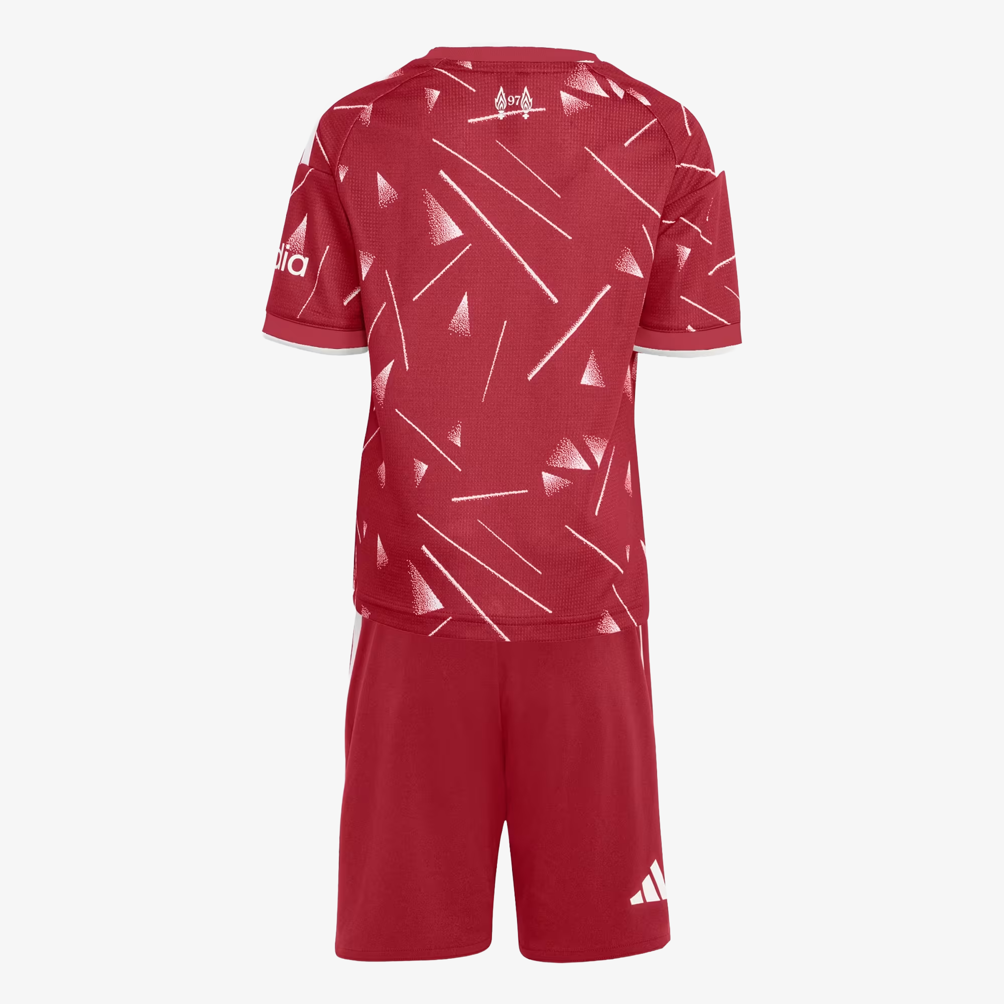 Conjunto Niños Liverpool FC Primera Equipación 2026/27