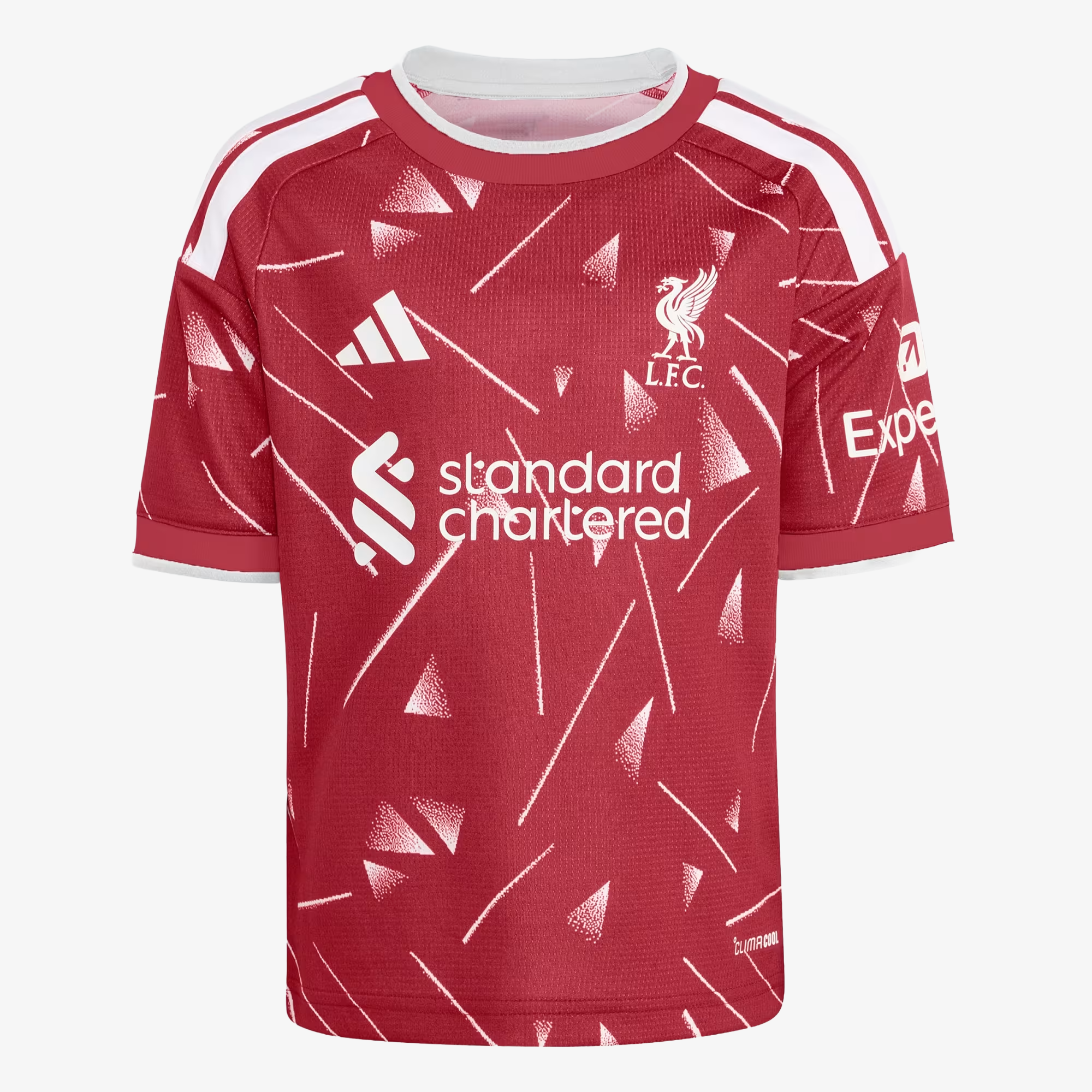 Conjunto Niños Liverpool FC Primera Equipación 2026/27