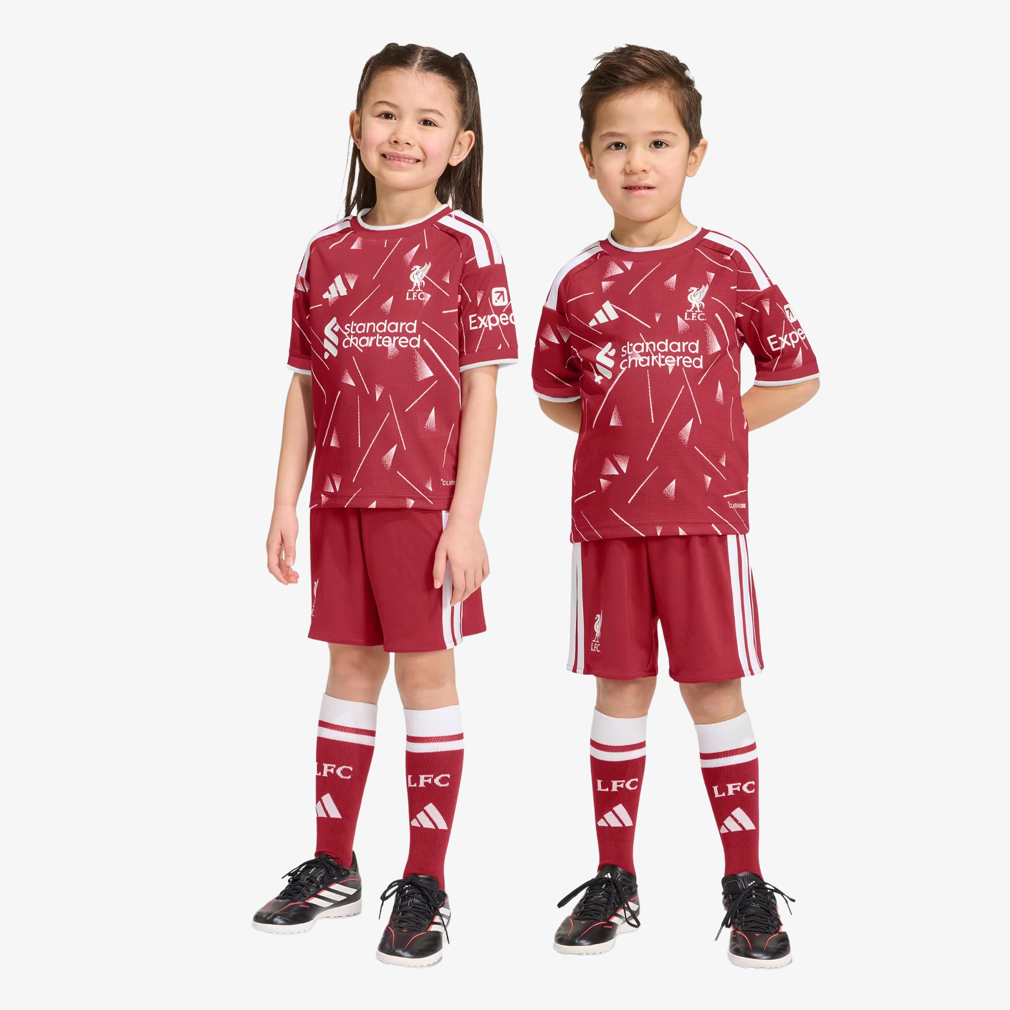 Conjunto Niños Liverpool FC Primera Equipación 2026/27