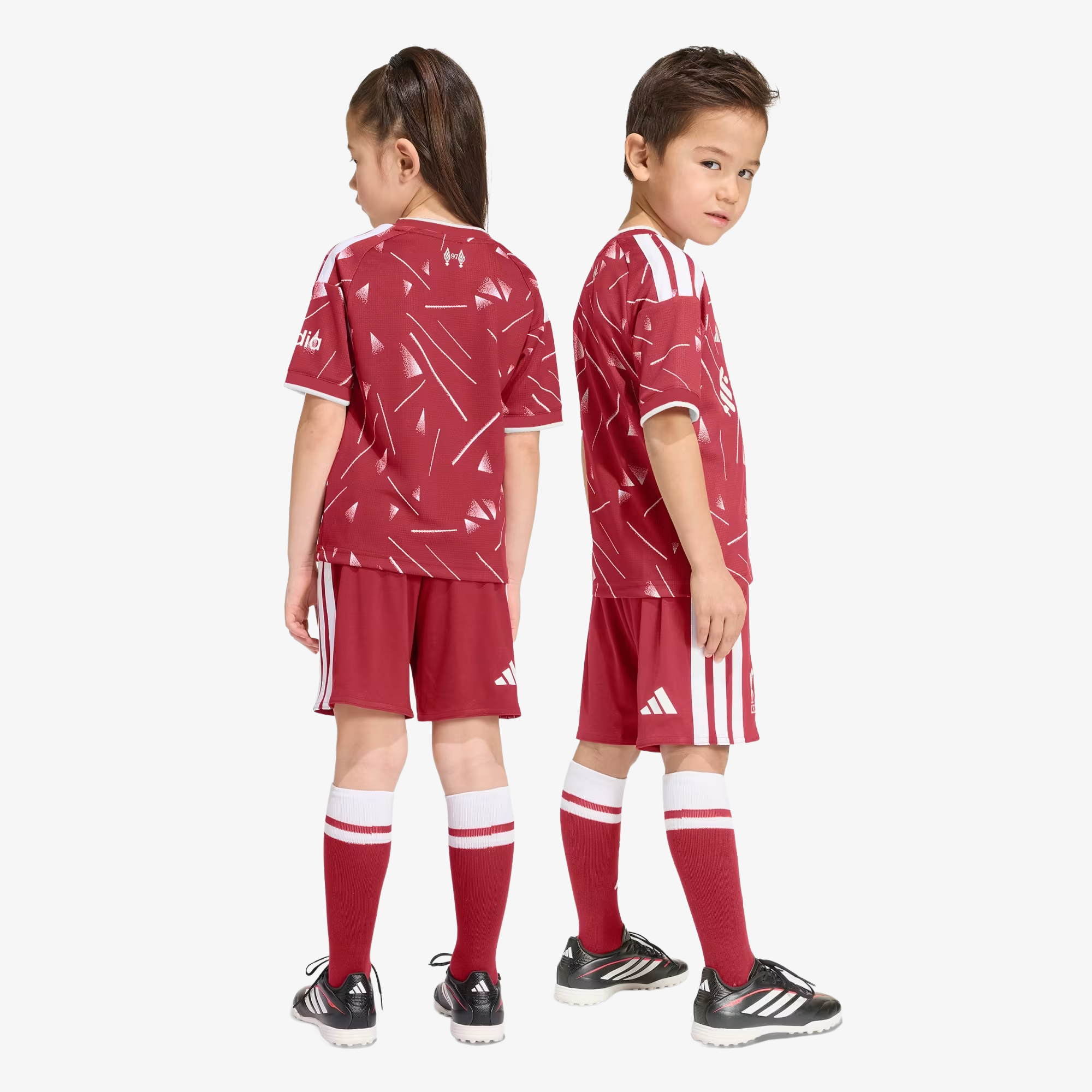 Conjunto Niños Liverpool FC Primera Equipación 2026/27
