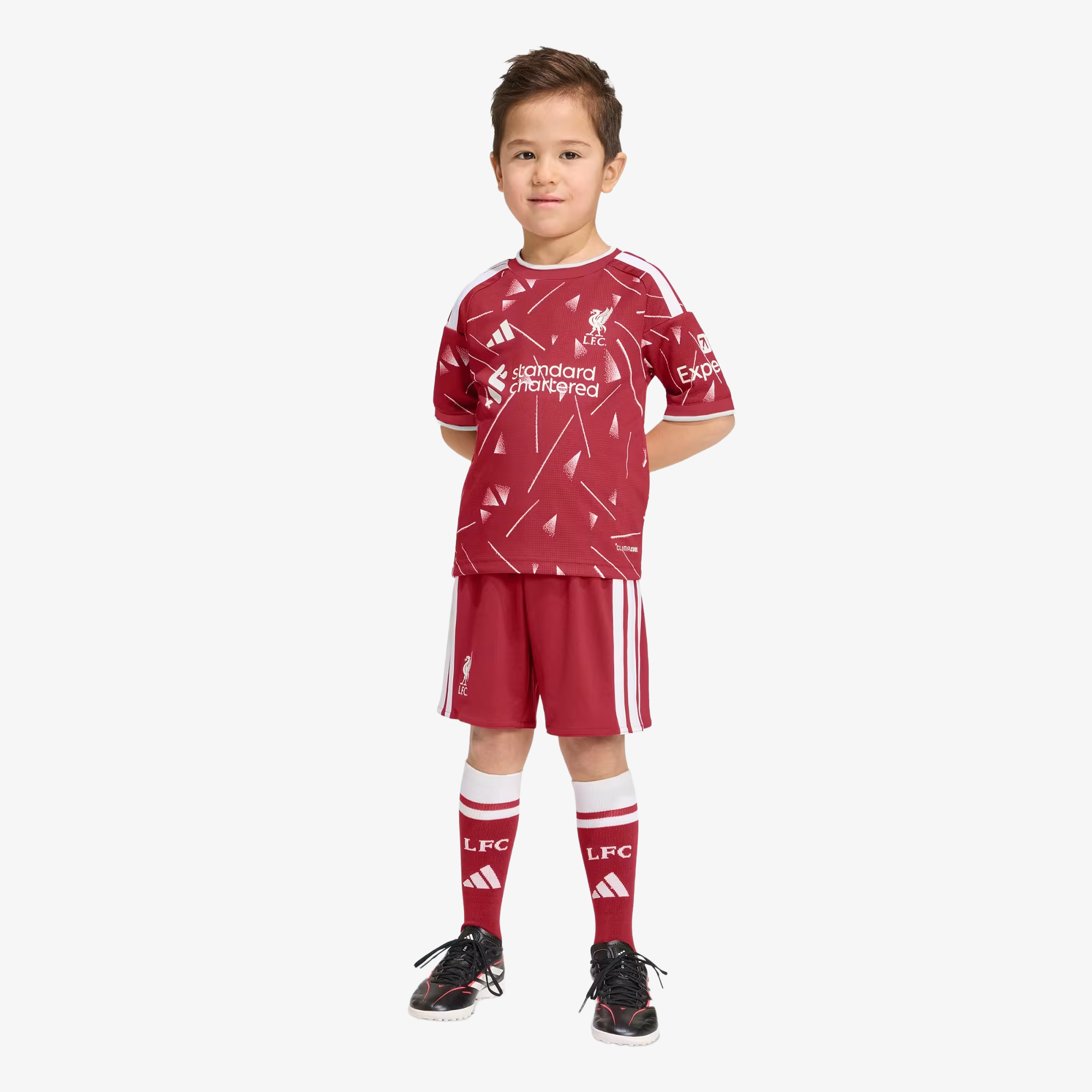 Conjunto Niños Liverpool FC Primera Equipación 2026/27