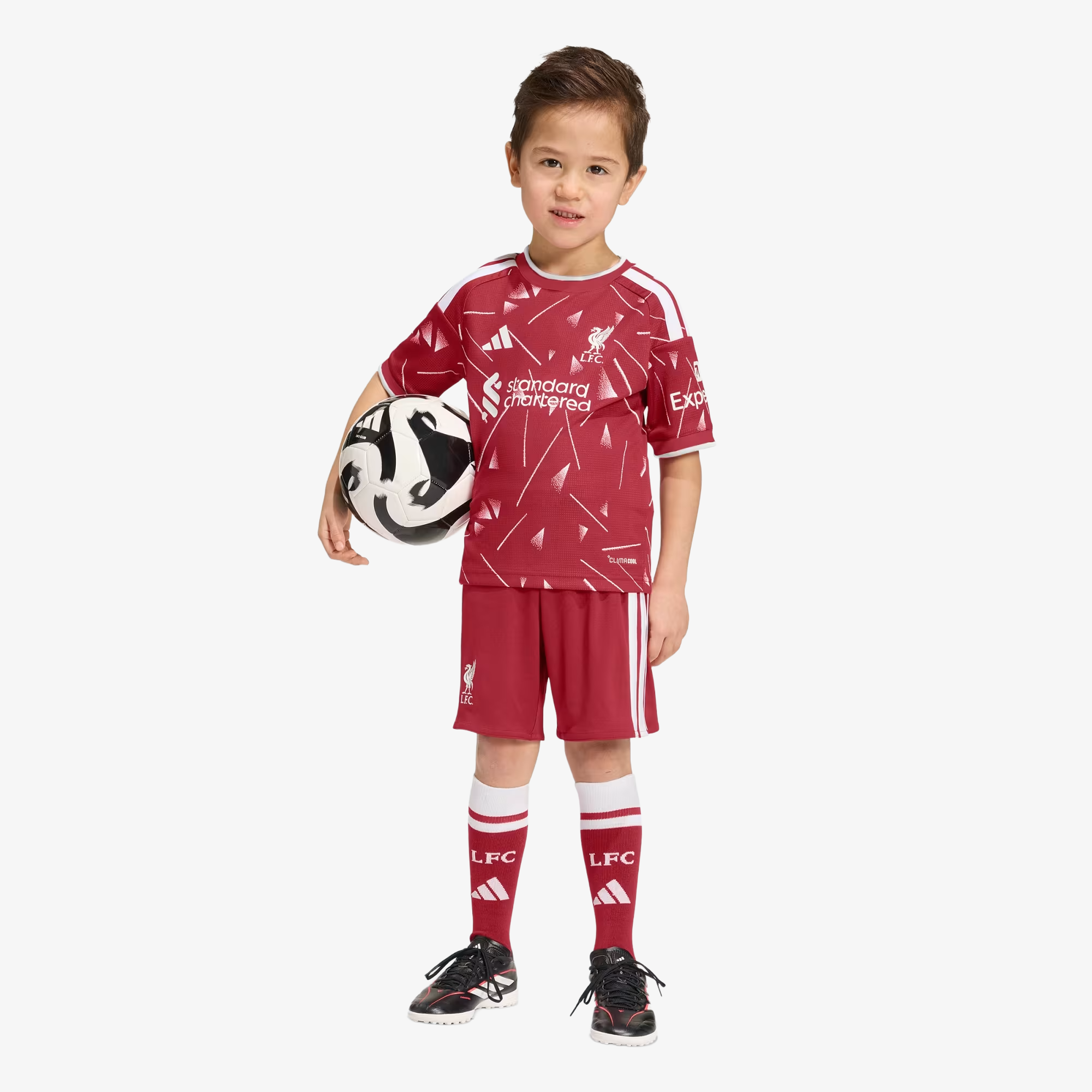 Conjunto Niños Liverpool FC Primera Equipación 2026/27