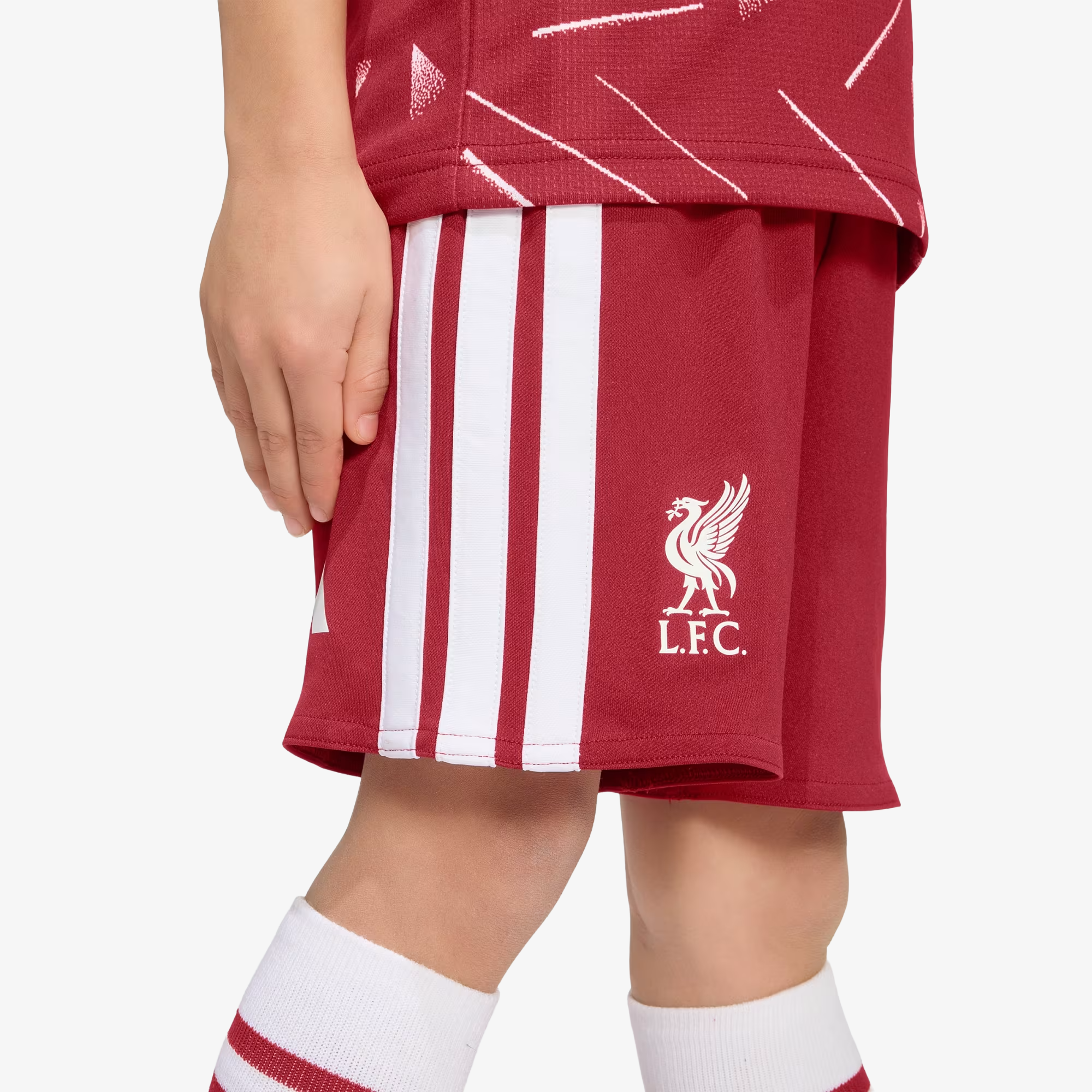 Conjunto Niños Liverpool FC Primera Equipación 2026/27