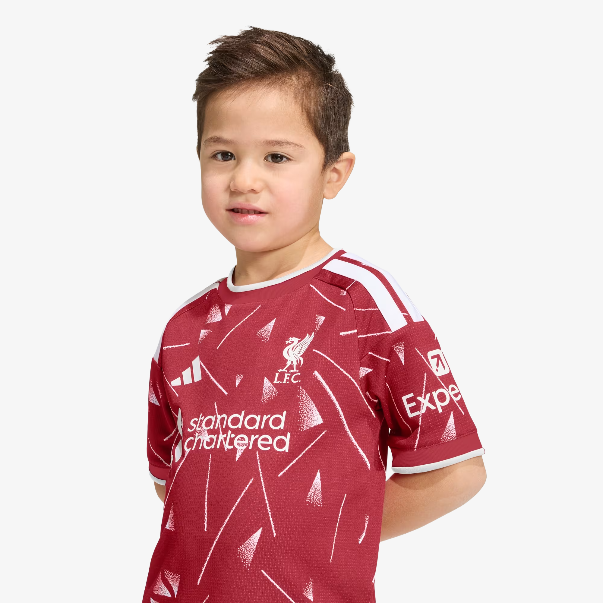 Conjunto Niños Liverpool FC Primera Equipación 2026/27