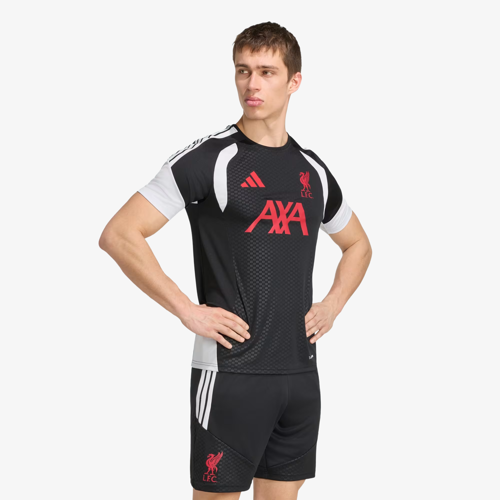 Liverpool FC Training Shirt 2026/27 Black - Men