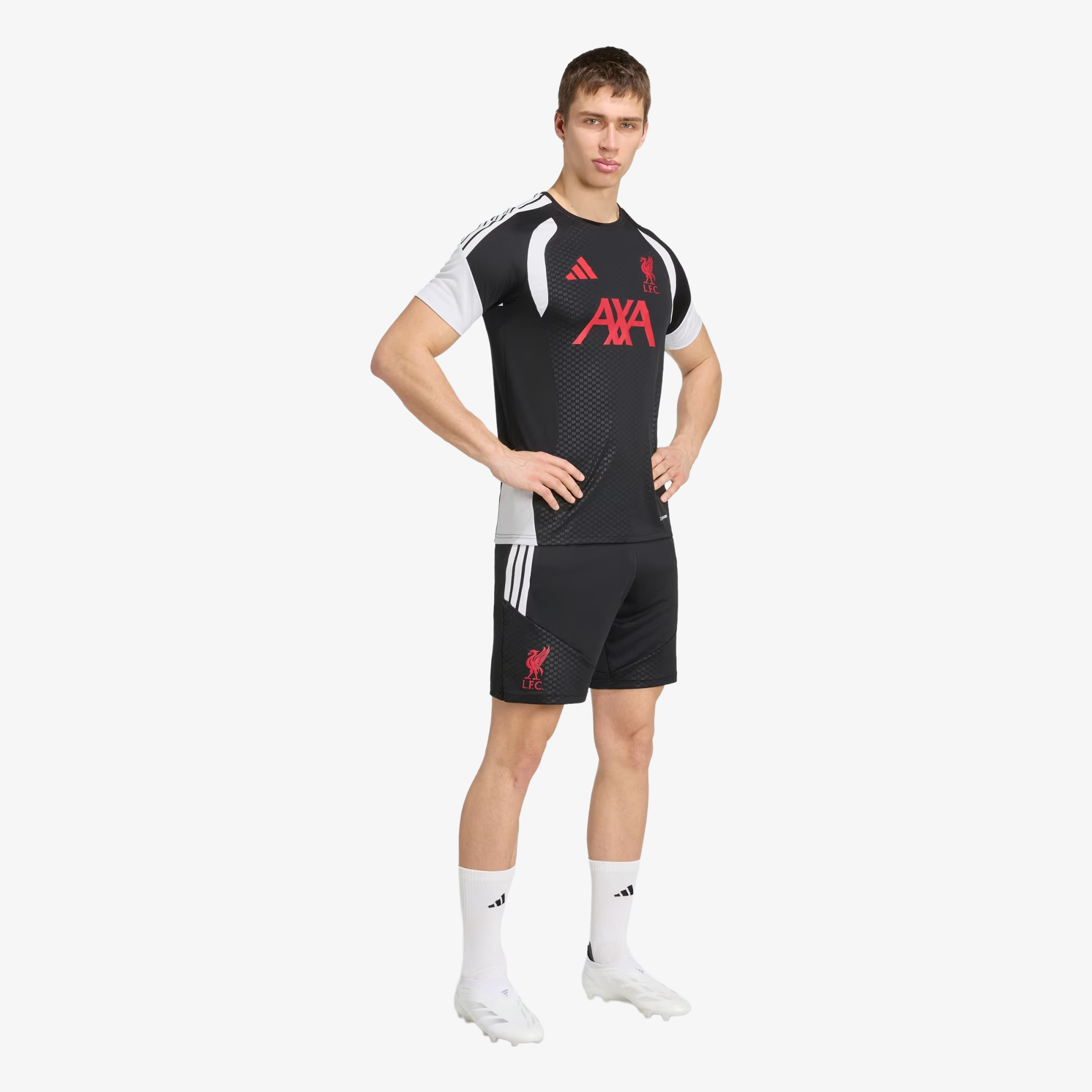 Liverpool FC Training Shirt 2026/27 Black - Men