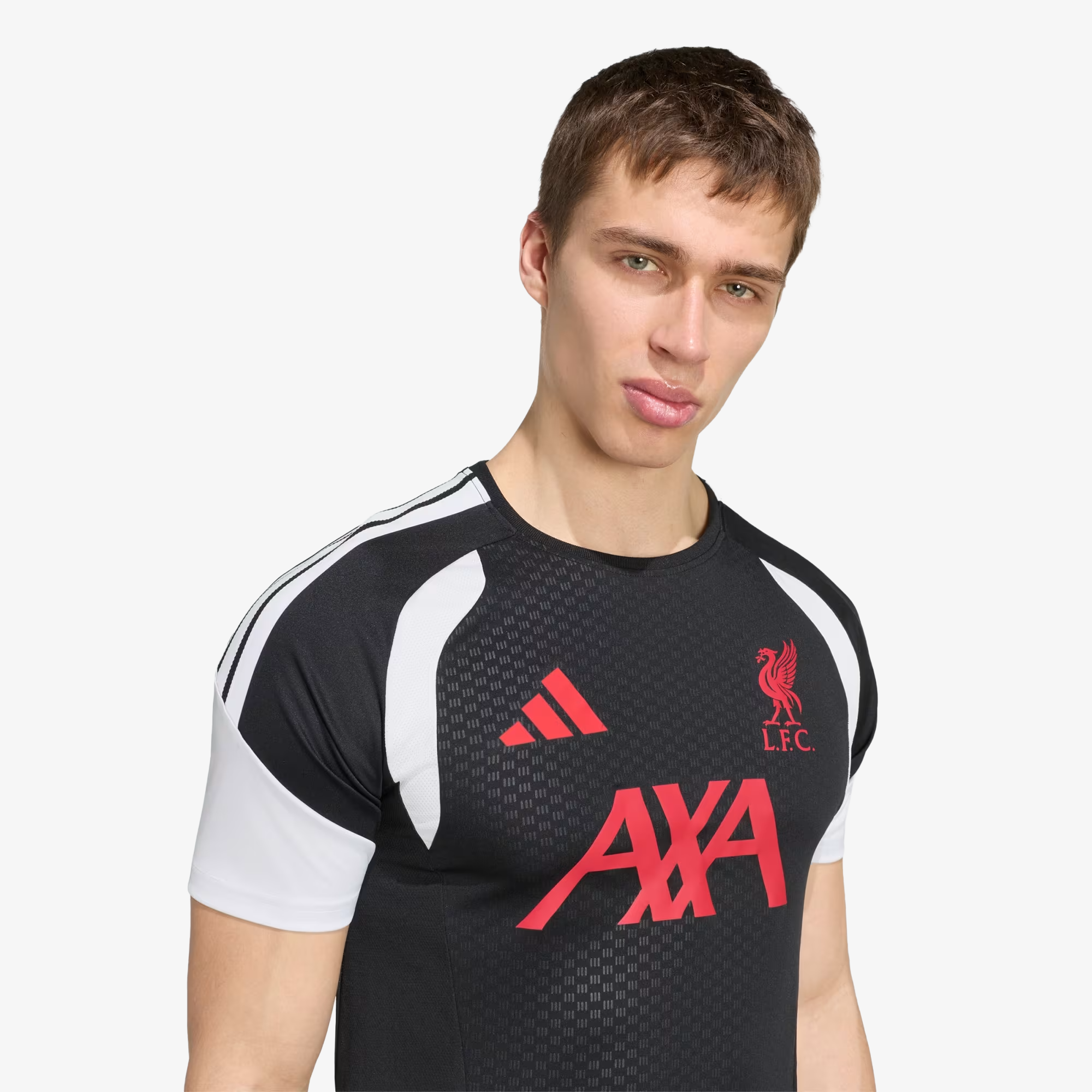 Liverpool FC Training Shirt 2026/27 Black - Men