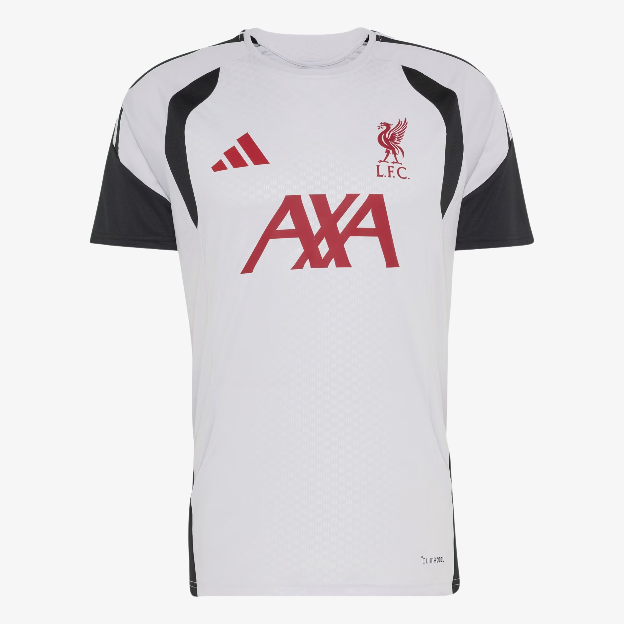 Liverpool FC Trainingsshirt 2026/27 Grau – Herren