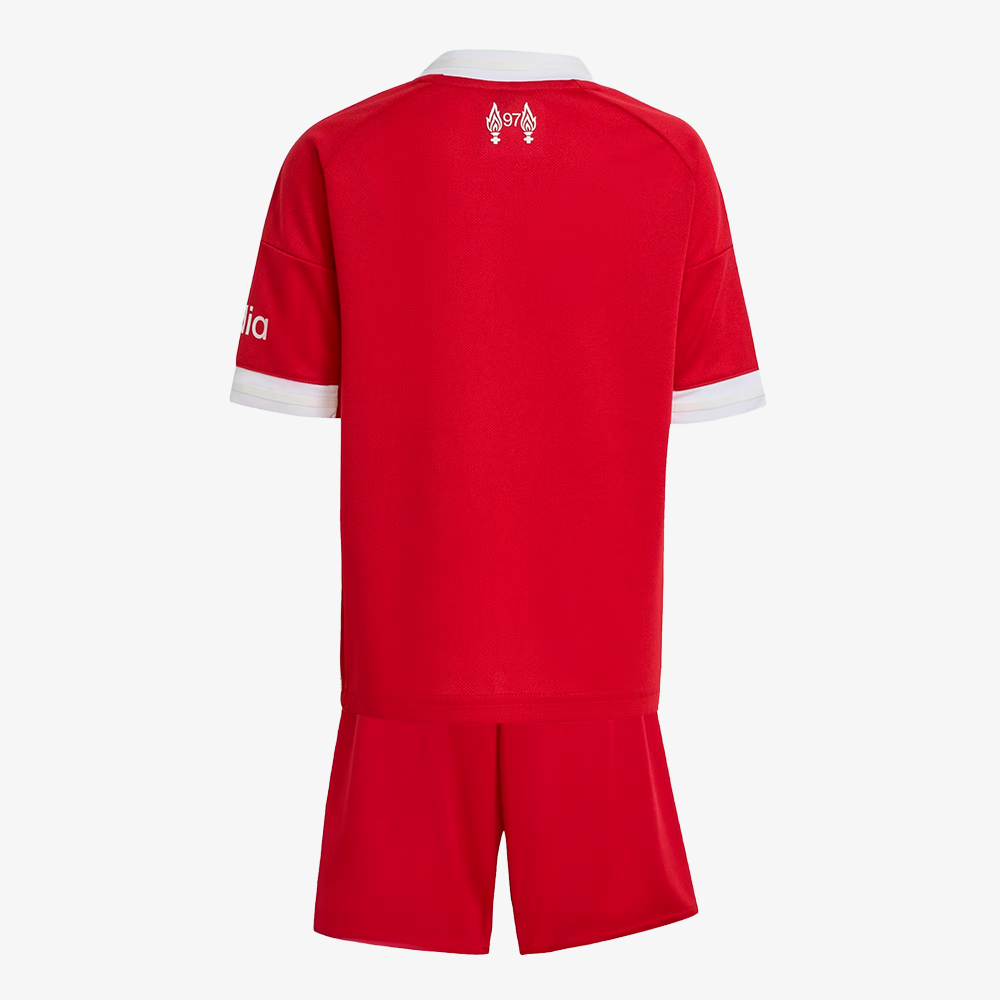 Conjunto Niños Liverpool FC Primera Equipación 2025/26