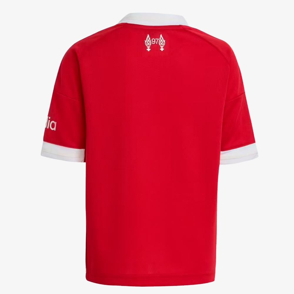 Conjunto Niños Liverpool FC Primera Equipación 2025/26