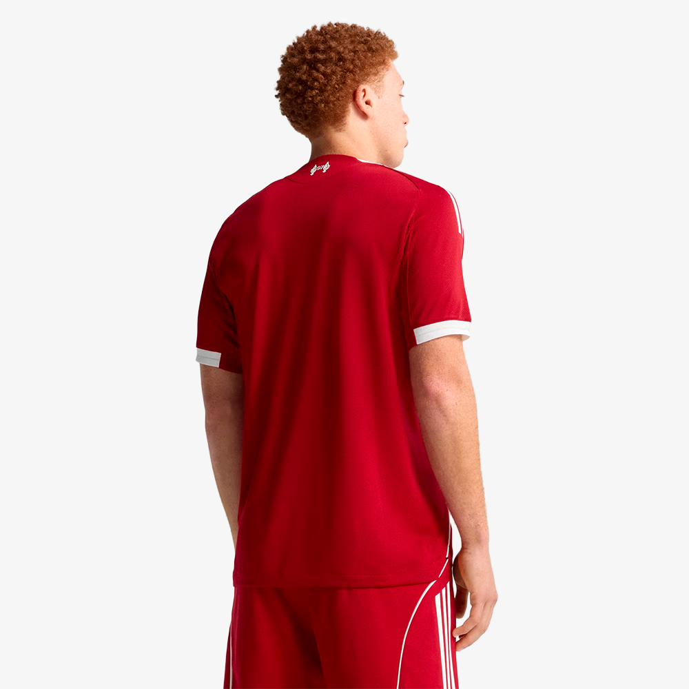 Camiseta Authentic Liverpool FC Primera Equipación 2025/26 - Hombre