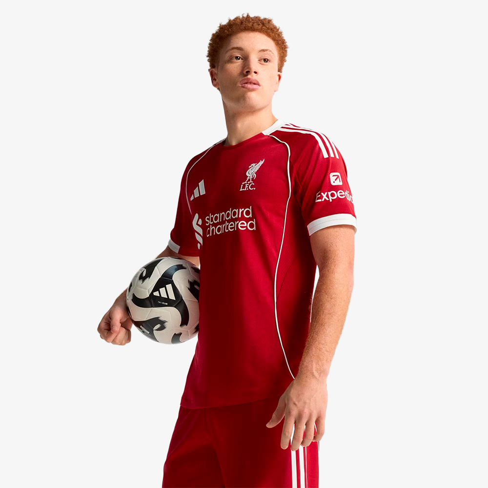 Camiseta Authentic Liverpool FC Primera Equipación 2025/26 - Hombre