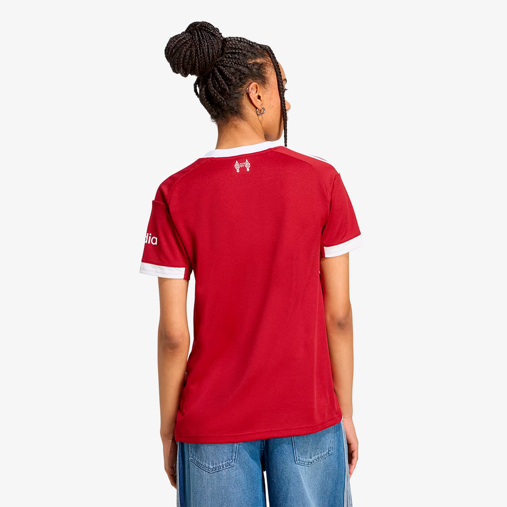 Camiseta Liverpool FC Primera Equipación 2025/26 - Mujer