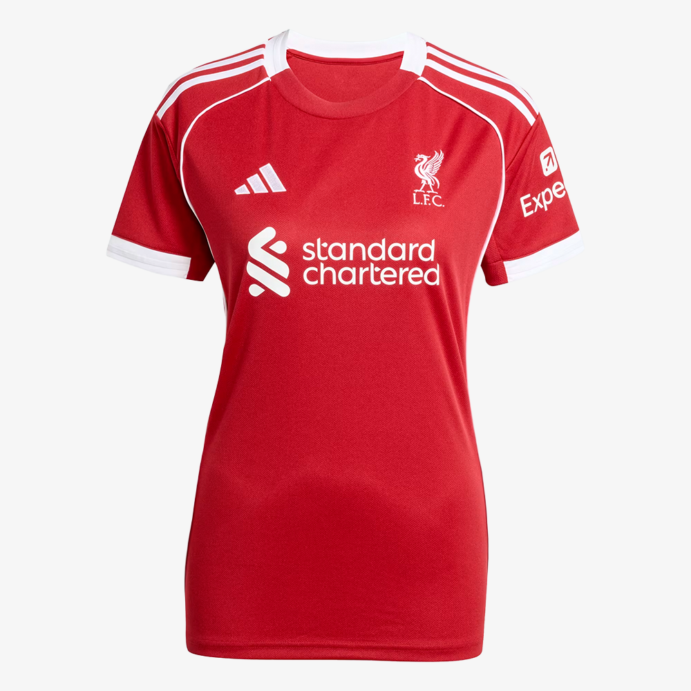 Camiseta Liverpool FC Primera Equipación 2025/26 - Mujer