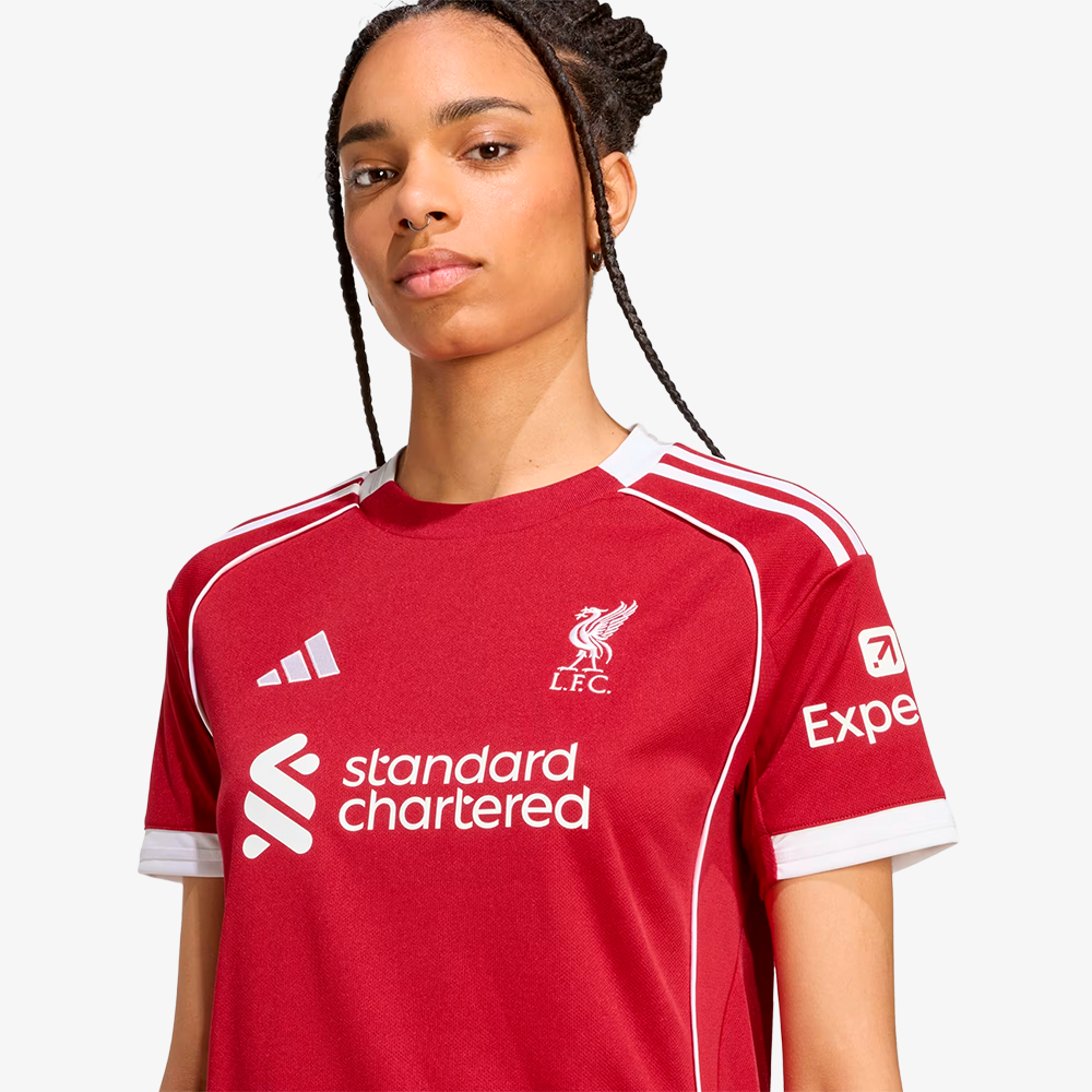 Camiseta Liverpool FC Primera Equipación 2025/26 - Mujer