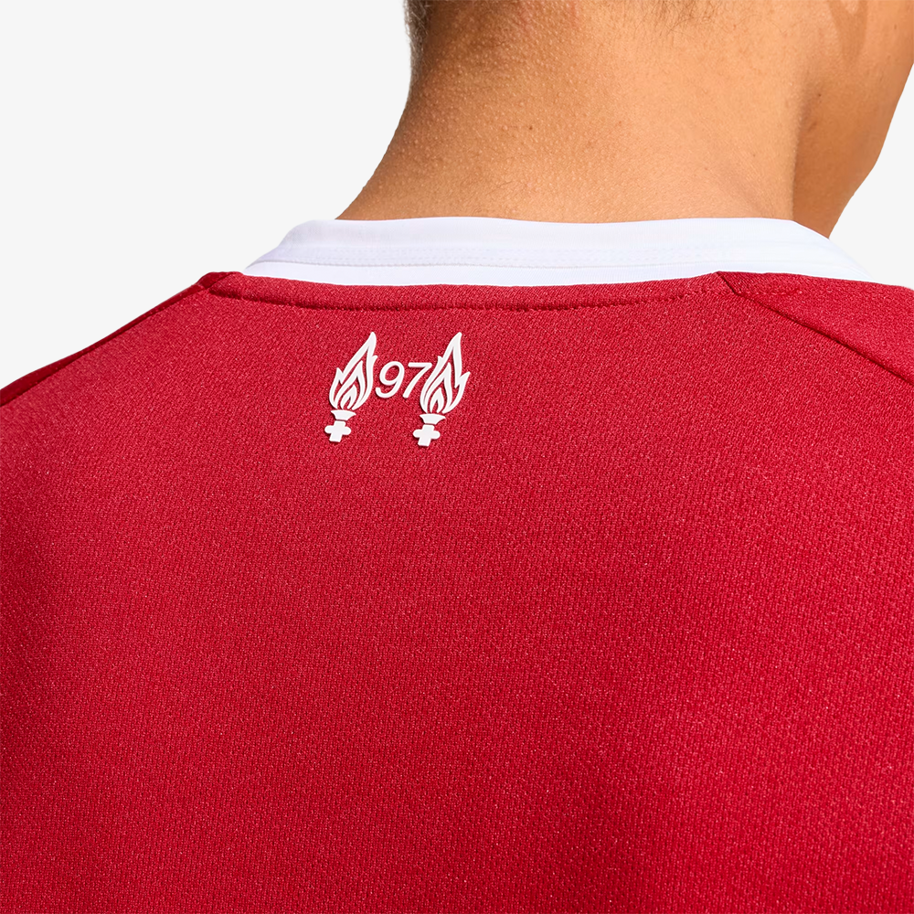 Camiseta Liverpool FC Primera Equipación 2025/26 - Mujer