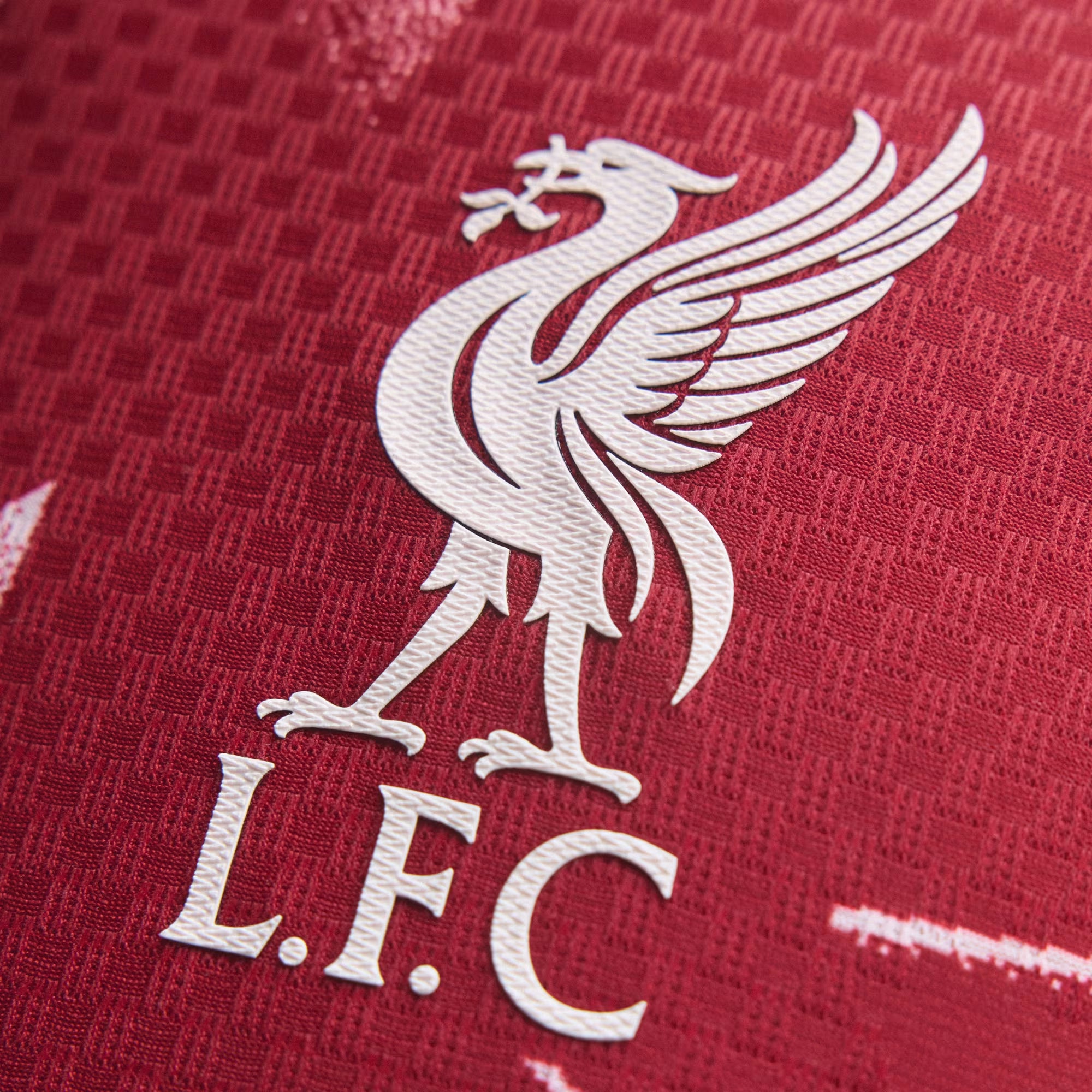 Camiseta Authentic Liverpool FC Primera Equipación 2026/27 - Manga Larga