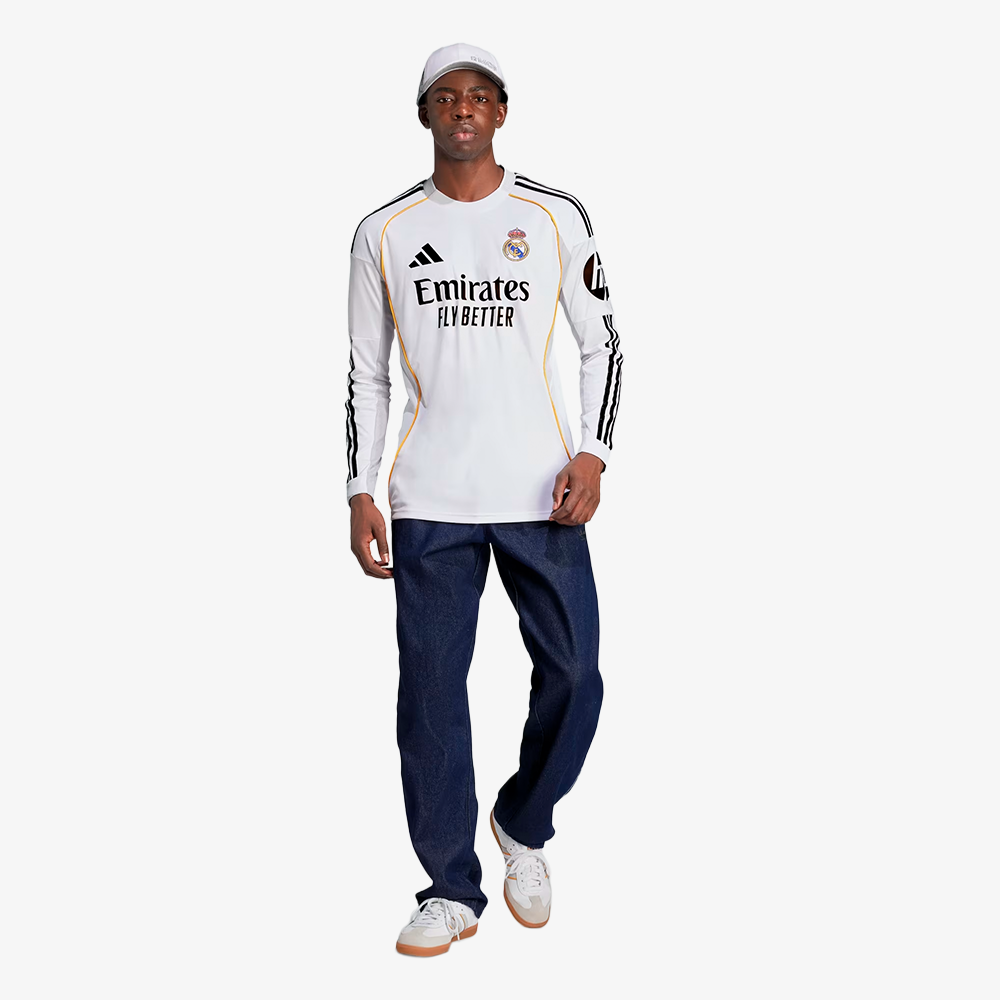 Camiseta Real Madrid Primera Equipación 2025/26 - Manga Larga