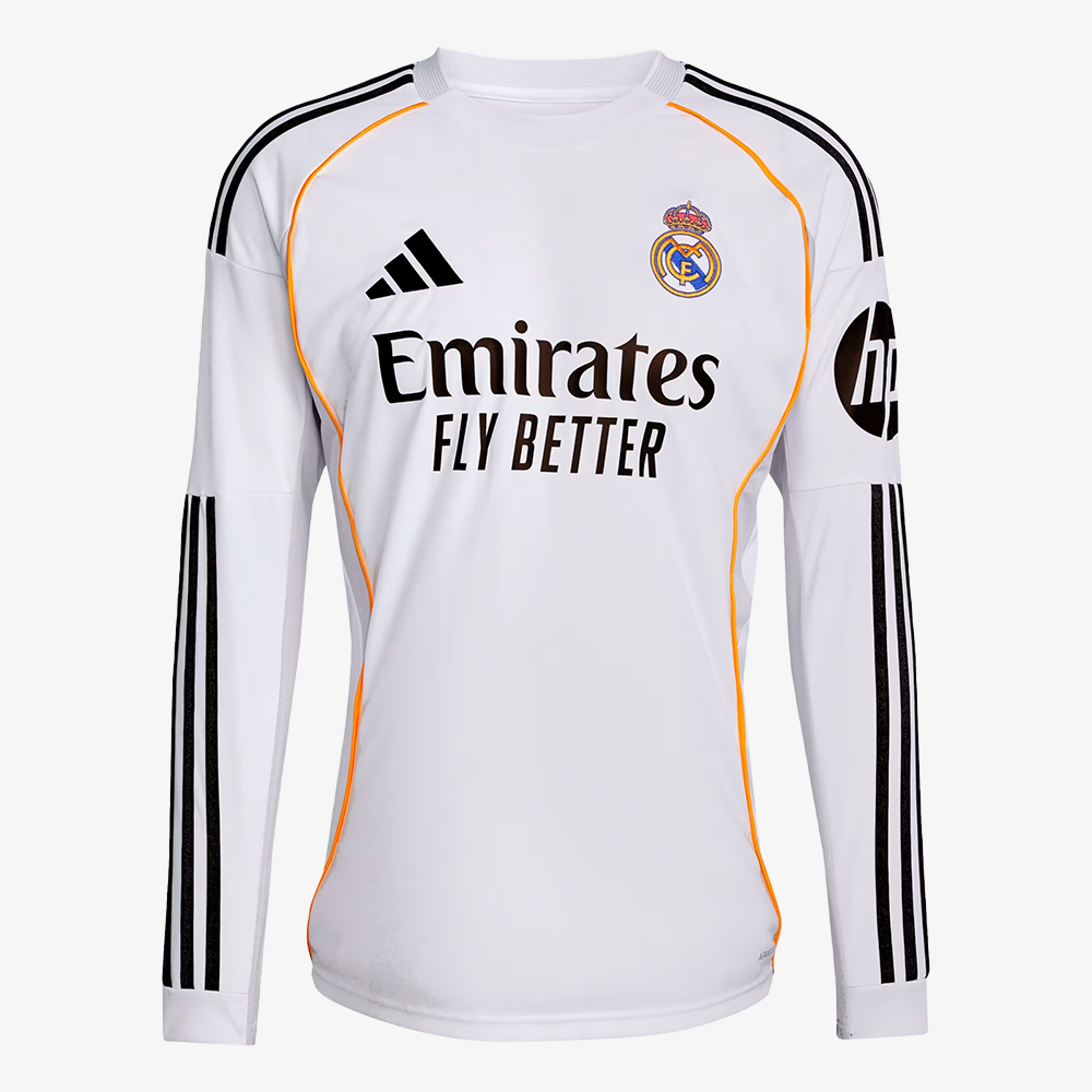 Camiseta Real Madrid Primera Equipación 2025/26 - Manga Larga