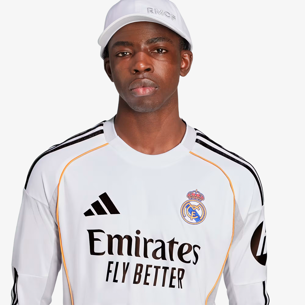 Camiseta Real Madrid Primera Equipación 2025/26 - Manga Larga