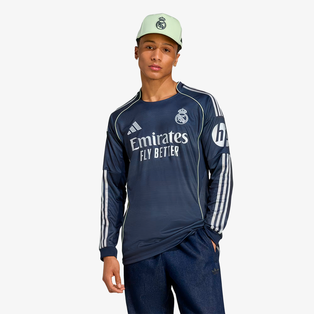 Camiseta Real Madrid Segunda Equipación 2025/26 - Manga Larga