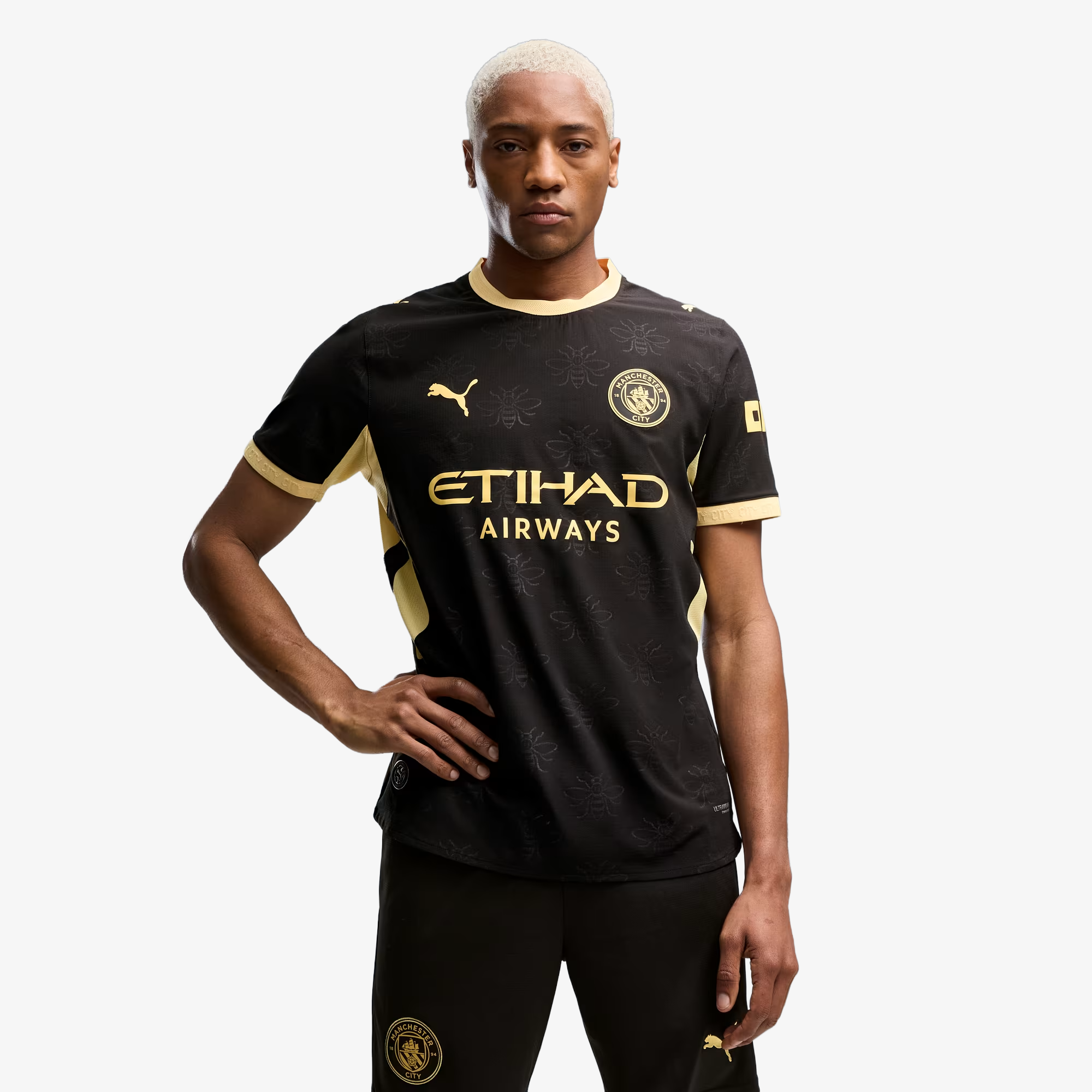 Maillot Authentique Manchester City Extérieur 2026/27 - Homme