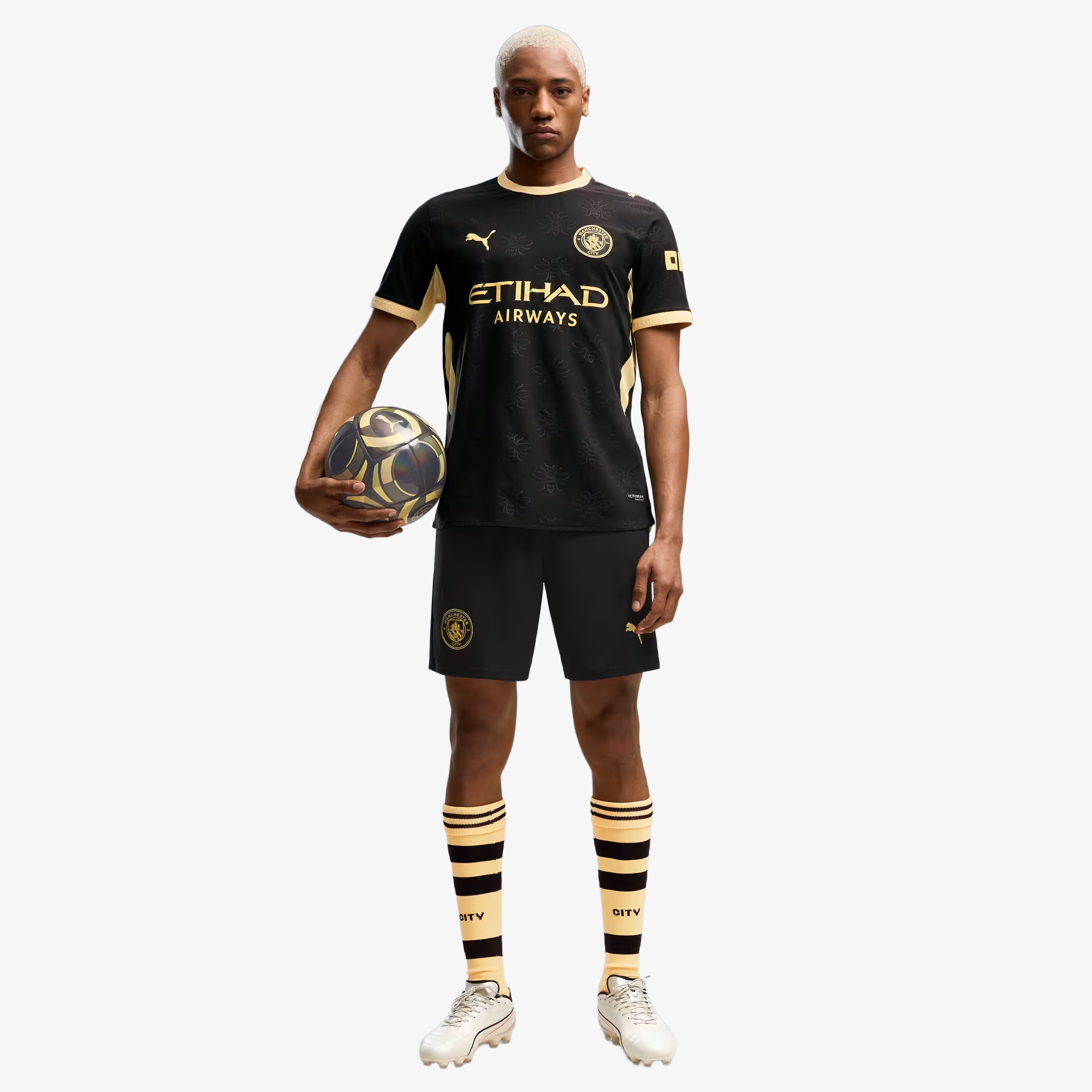 Maillot Authentique Manchester City Extérieur 2026/27 - Homme